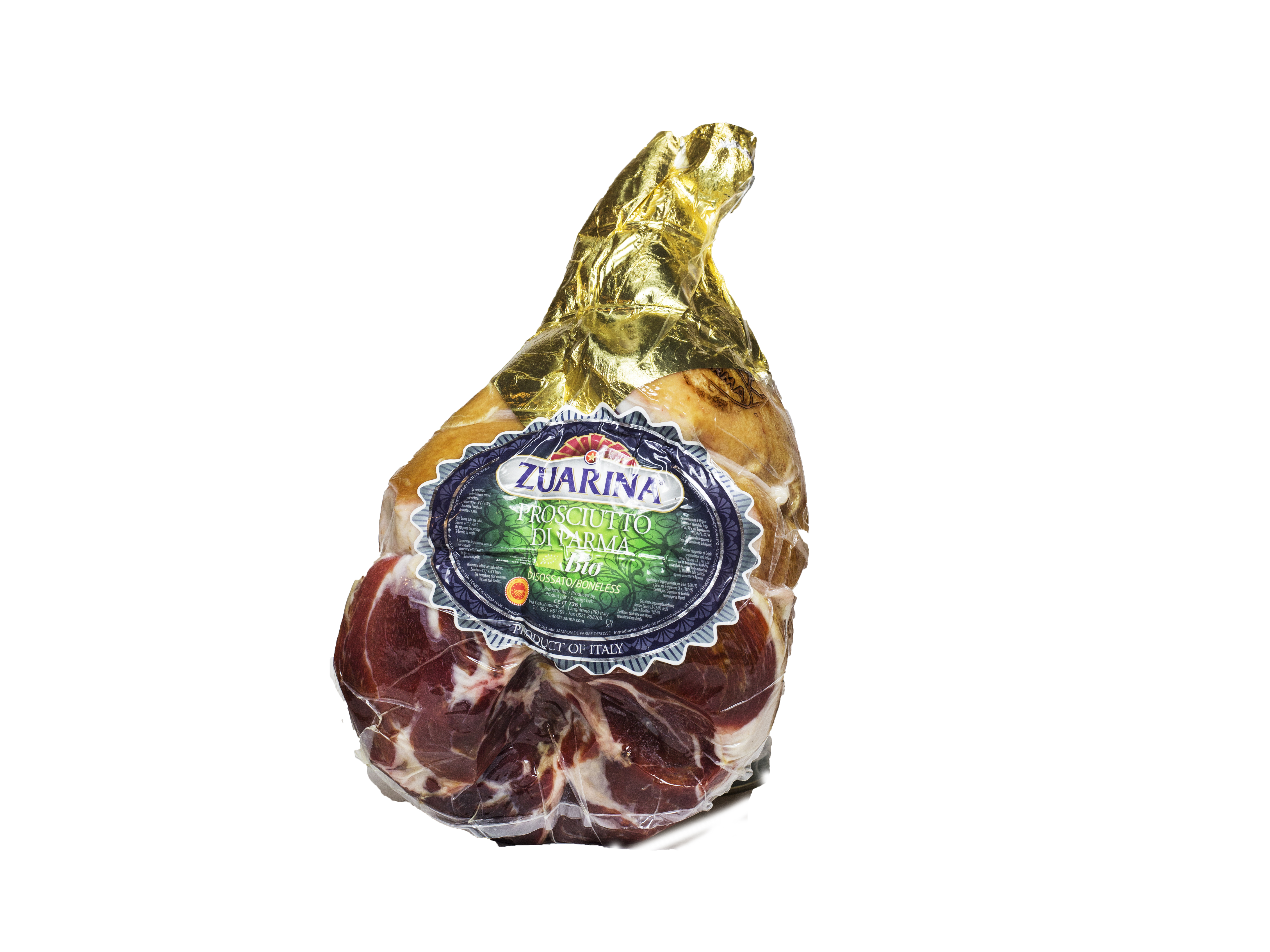 Prosciutto di Parma DOP 8 kg EKO