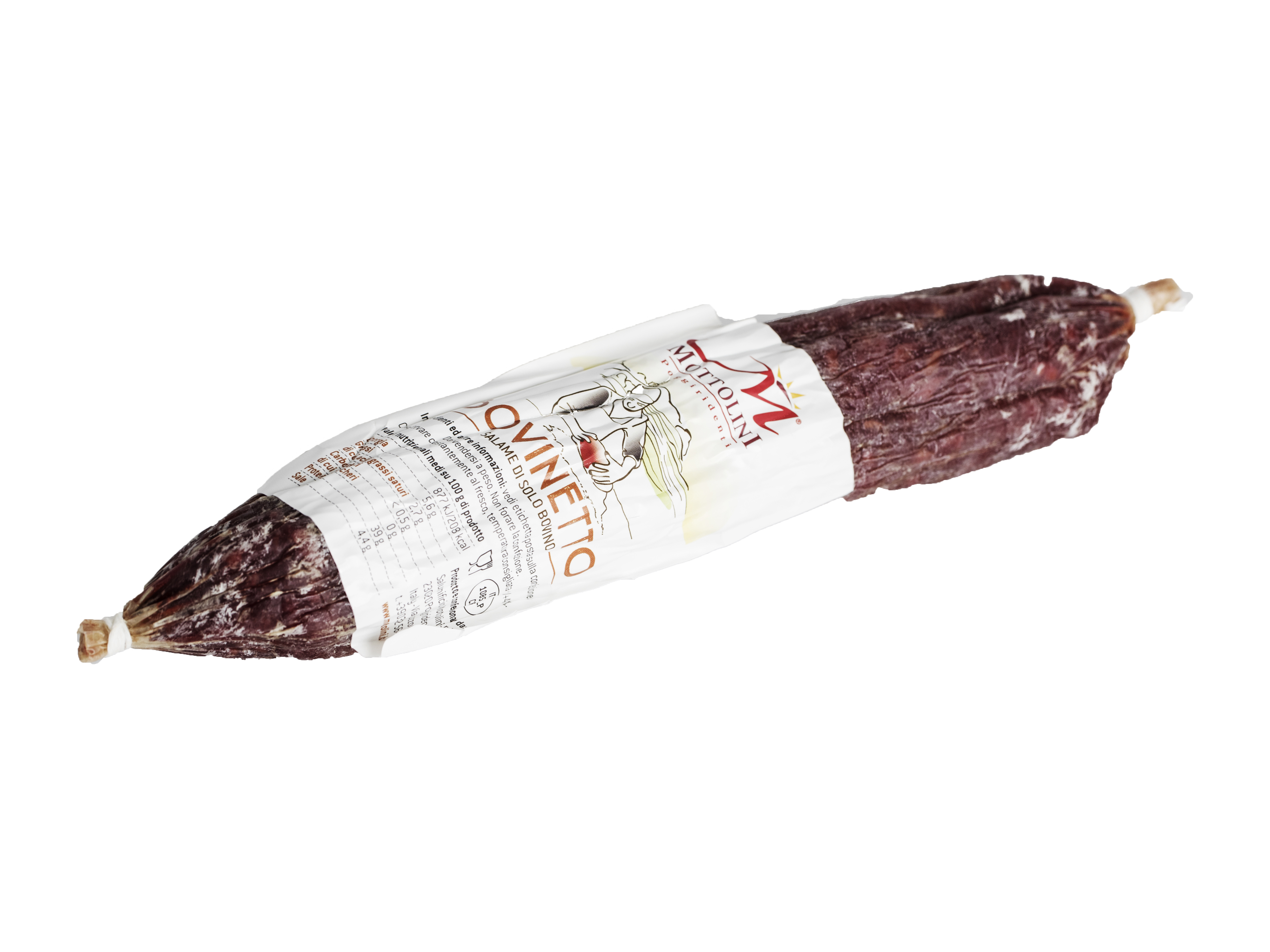 x Bovinettosalami,nötkött ca200g