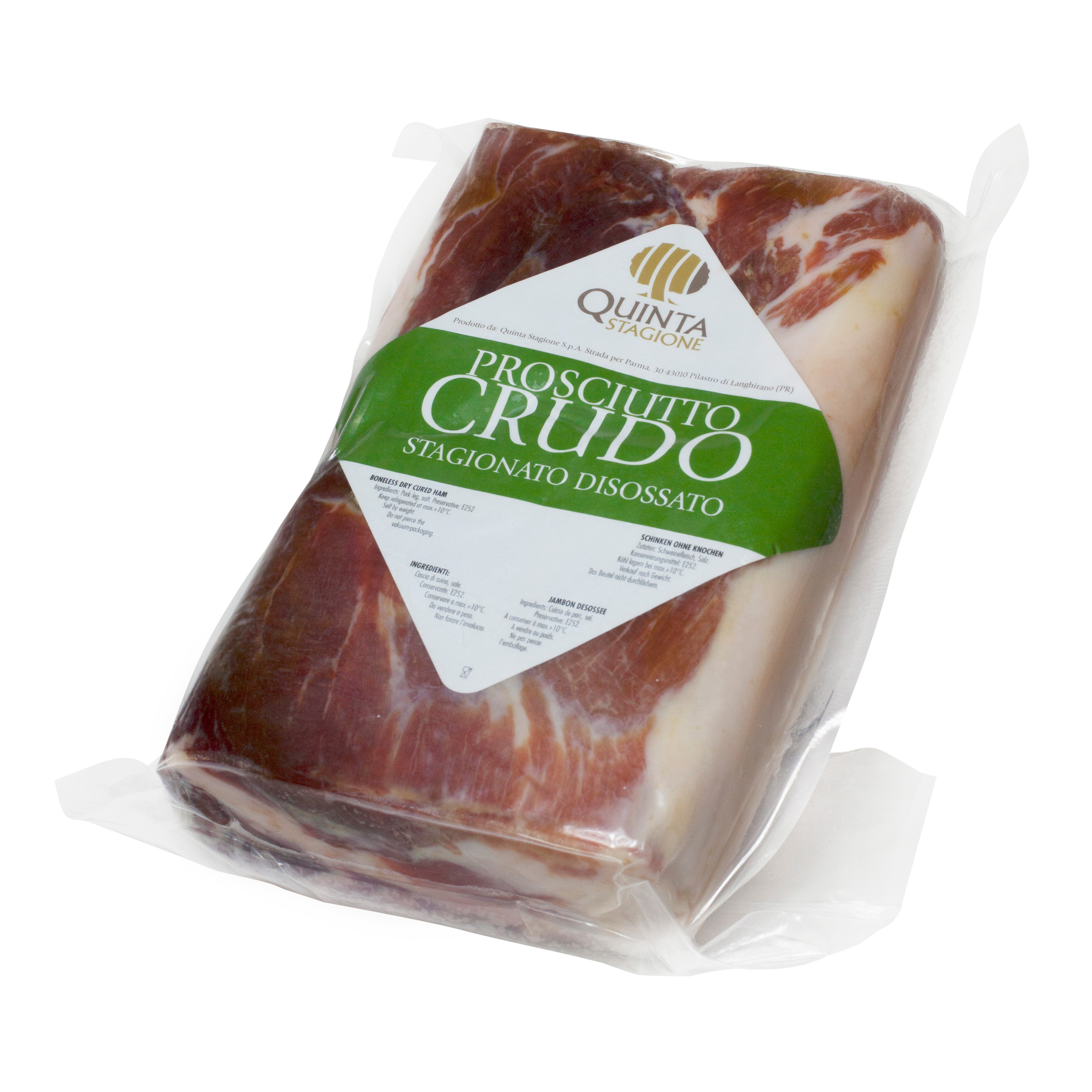 x Prosciutto MEC i block 4,5 kg x Prosciutto MEC i block 4,5 kg