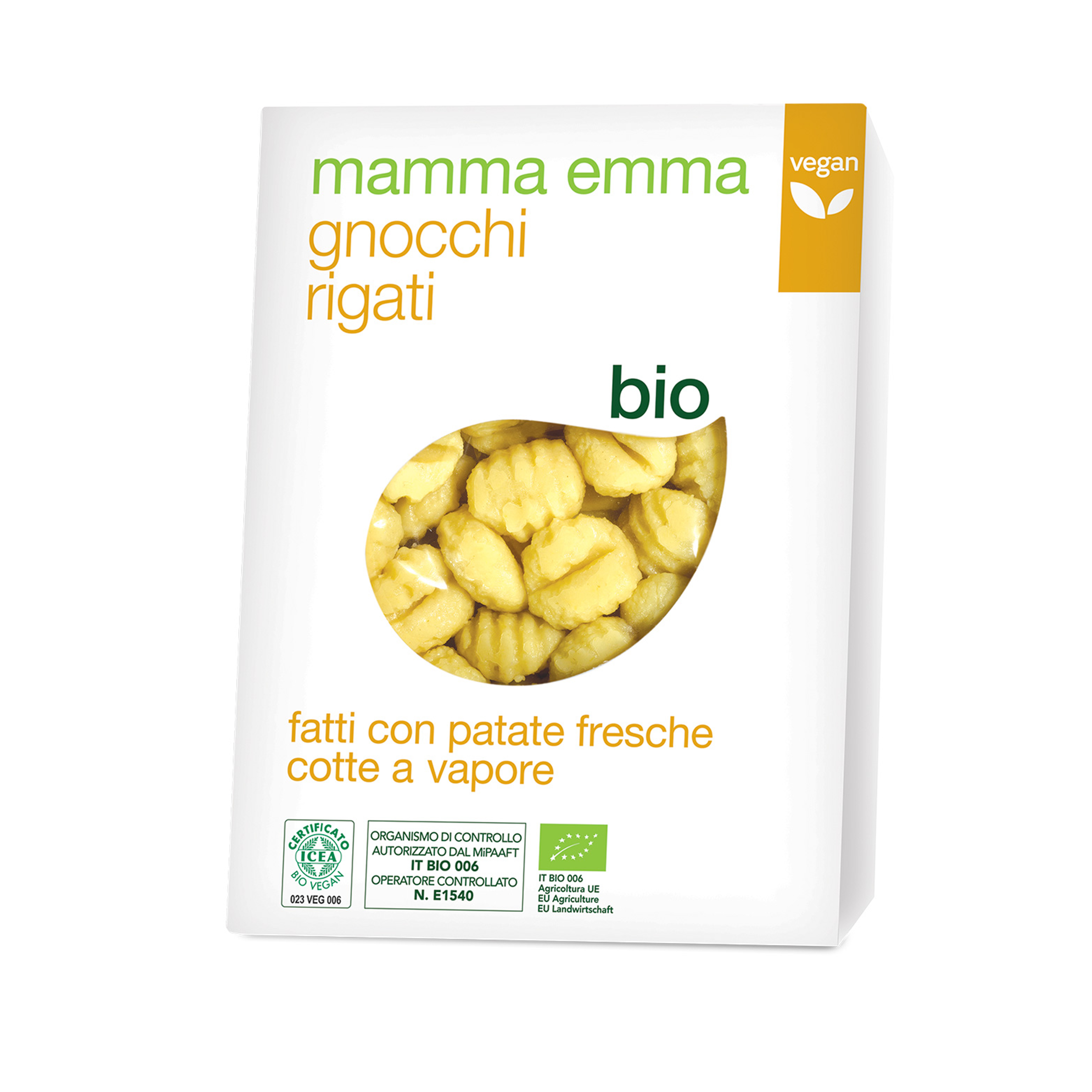 Gnocchi 400g EKO