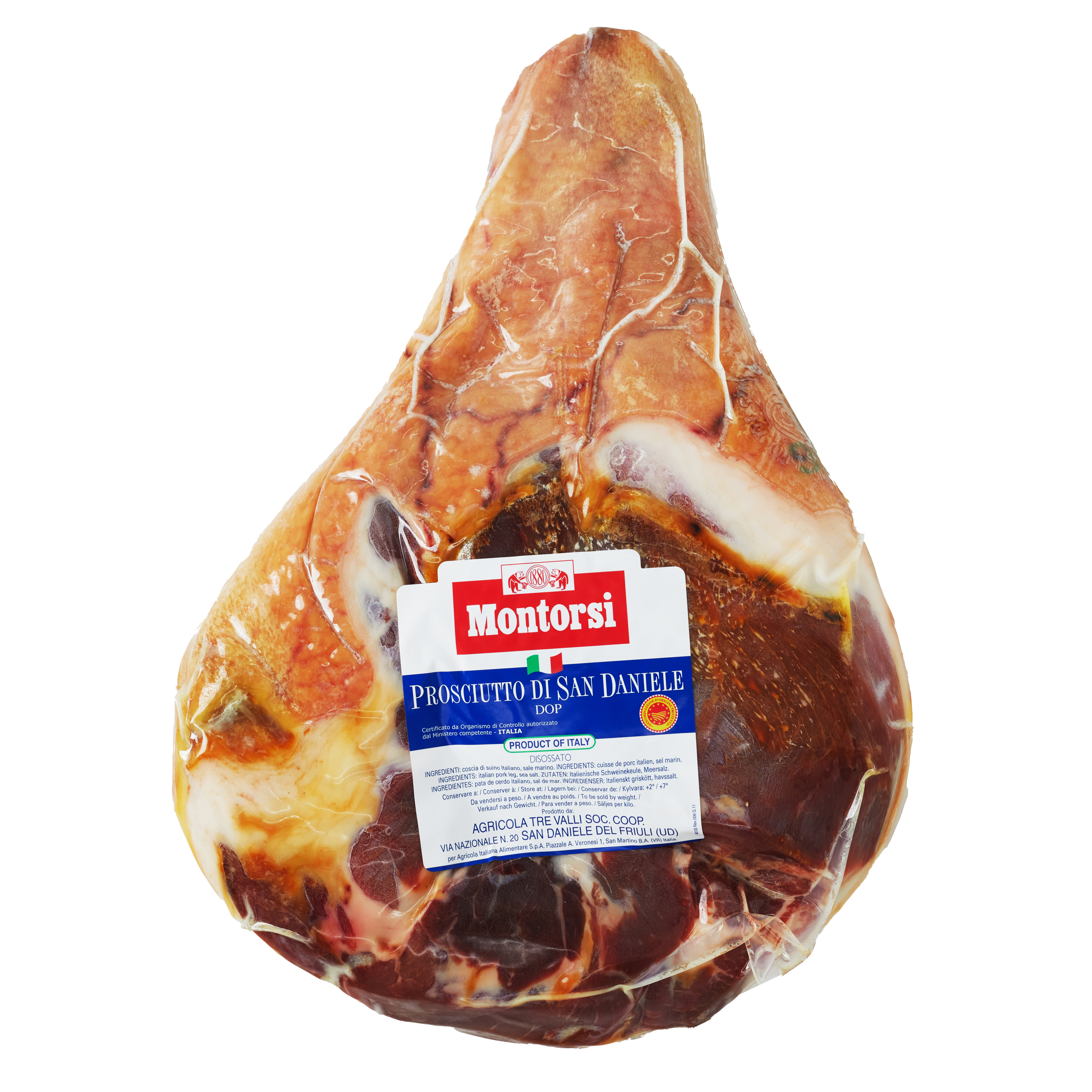 San Danieleskinka DOP 6,5 kg