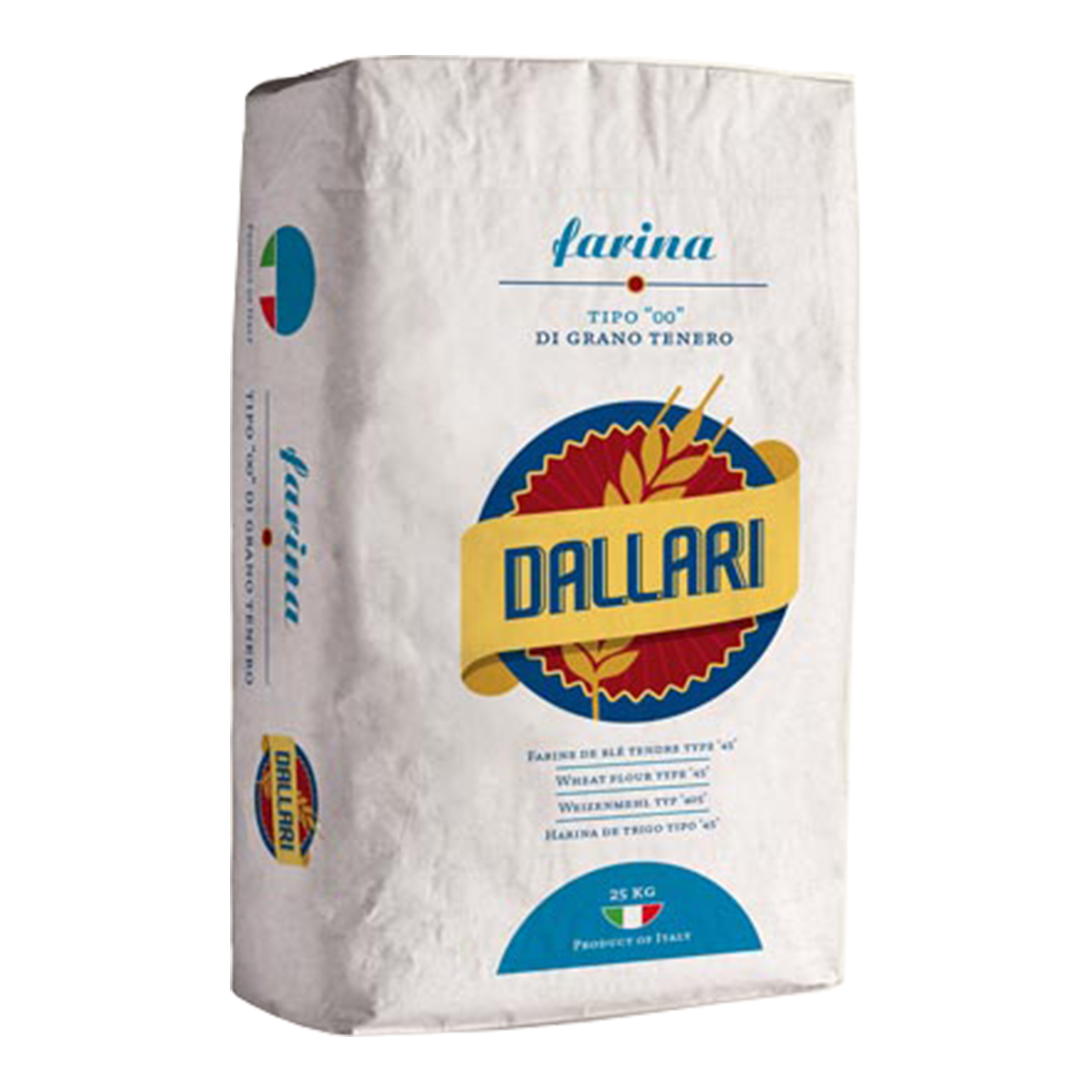 Italienskt bagerimjöl 25 kg Italienskt bagerimjöl 25 kg