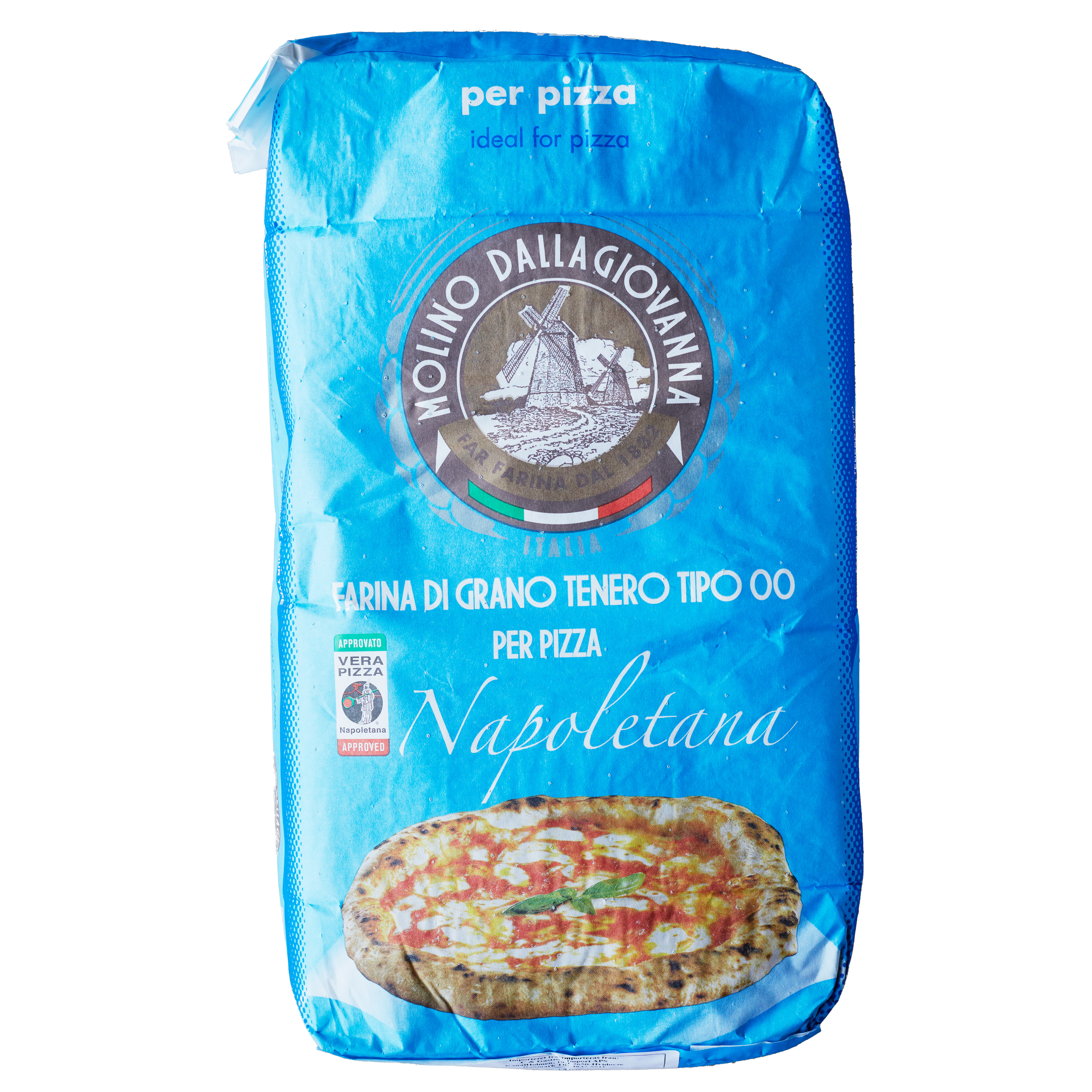 La Napoletana, pizzamjöl 10kg La Napoletana, pizzamjöl 10kg