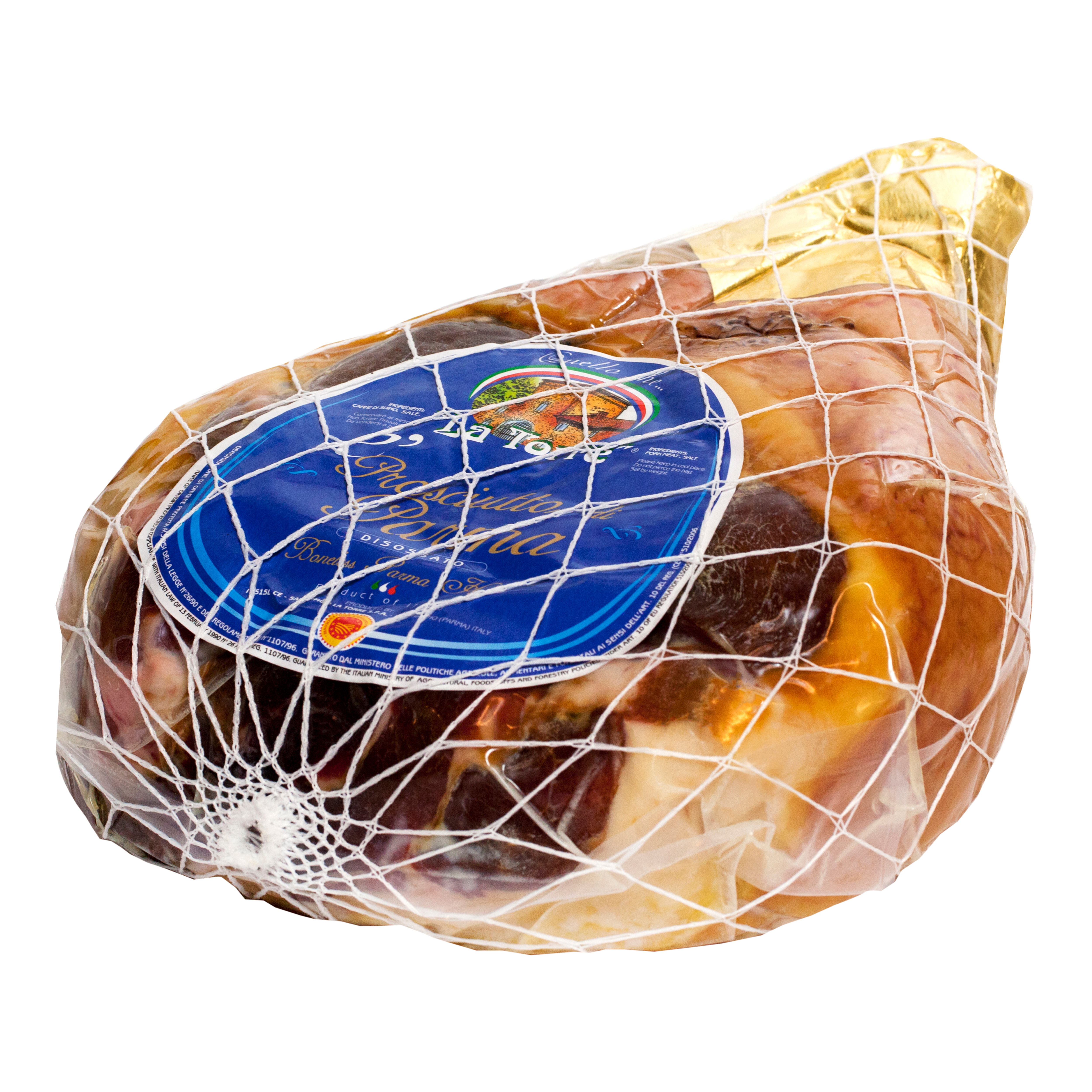 Parmaskinka DOP La Torre 15 mån 7 kg