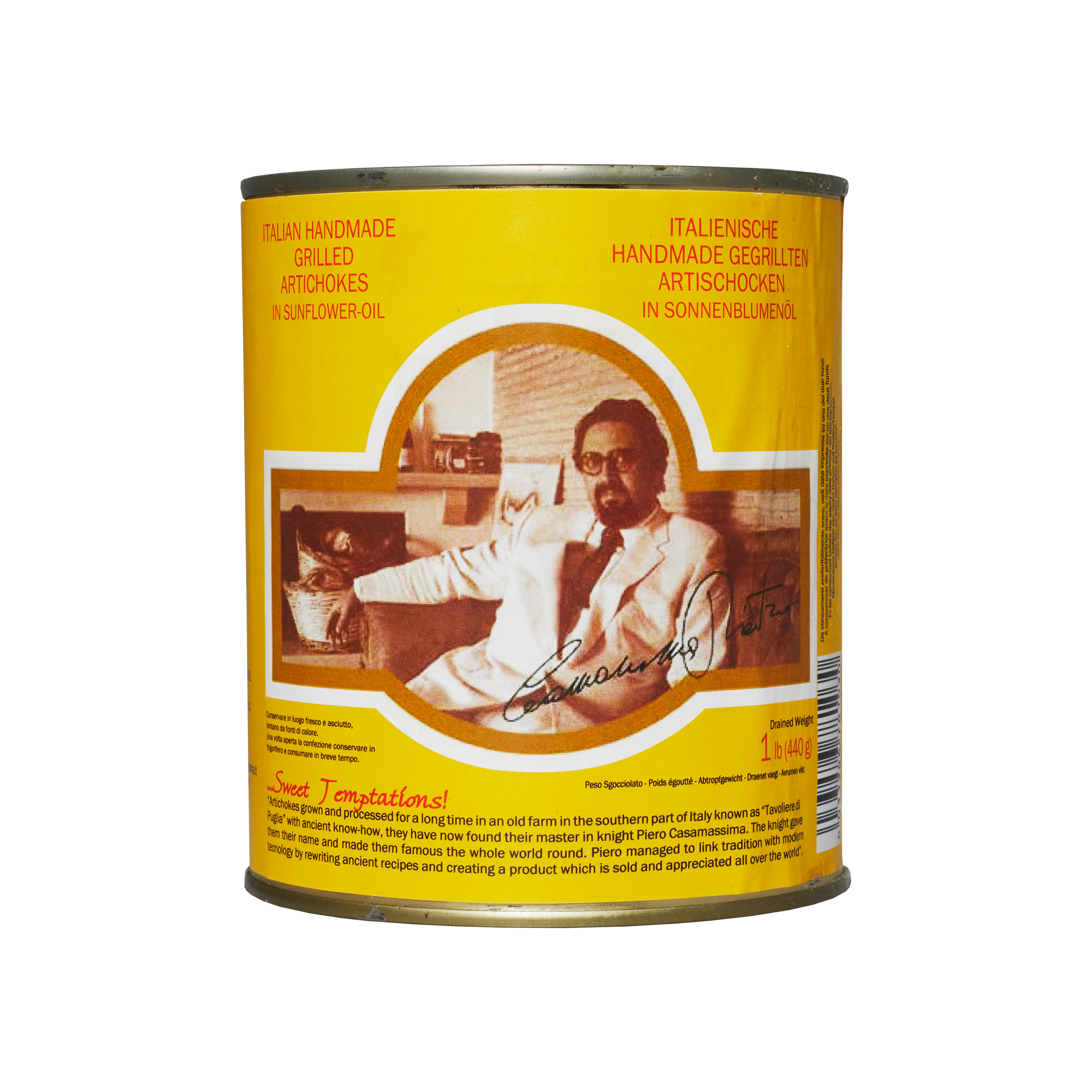 x Kronärtskockor, grillade 760 g x Kronärtskockor, grillade 760 g