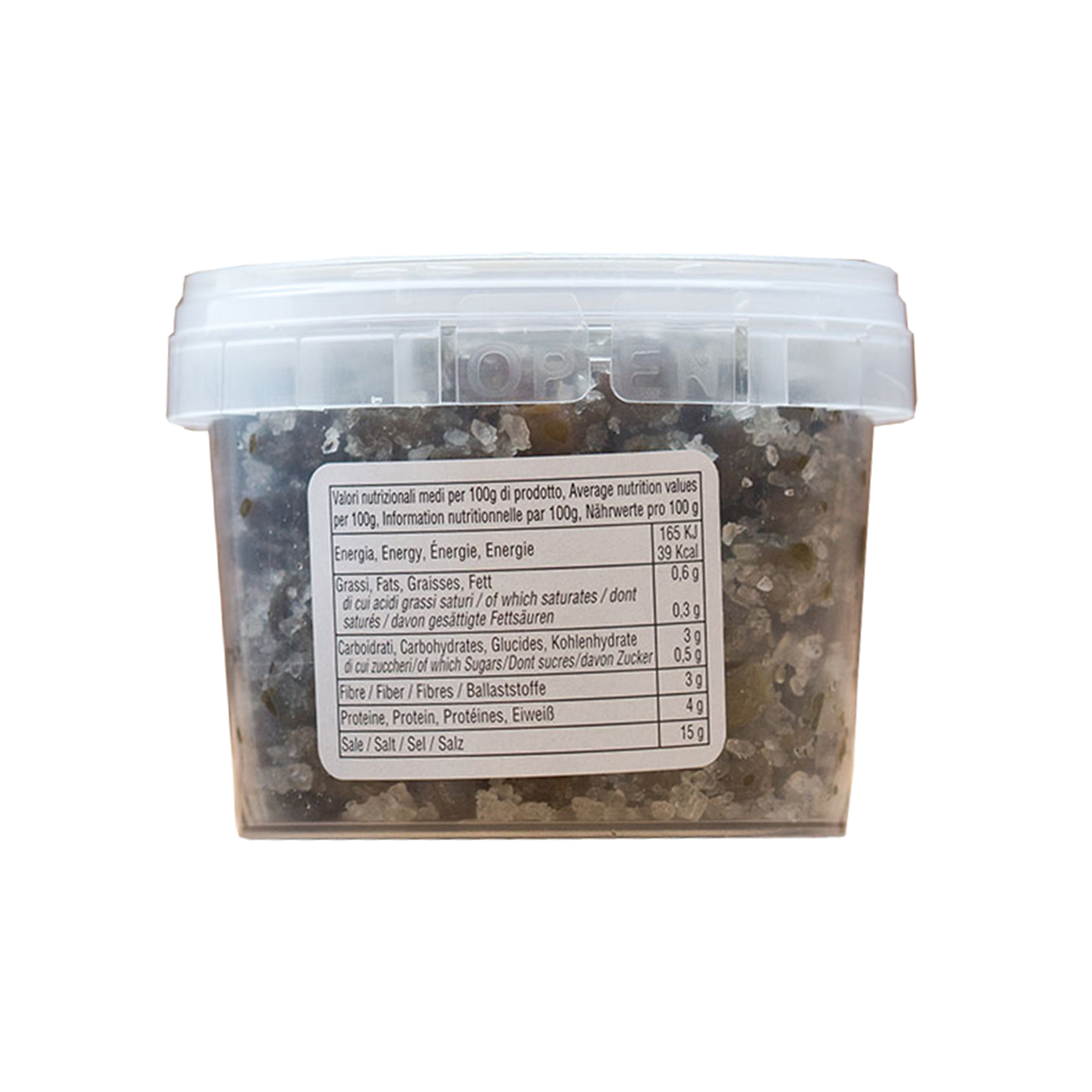 Kapris i havssalt 100 g