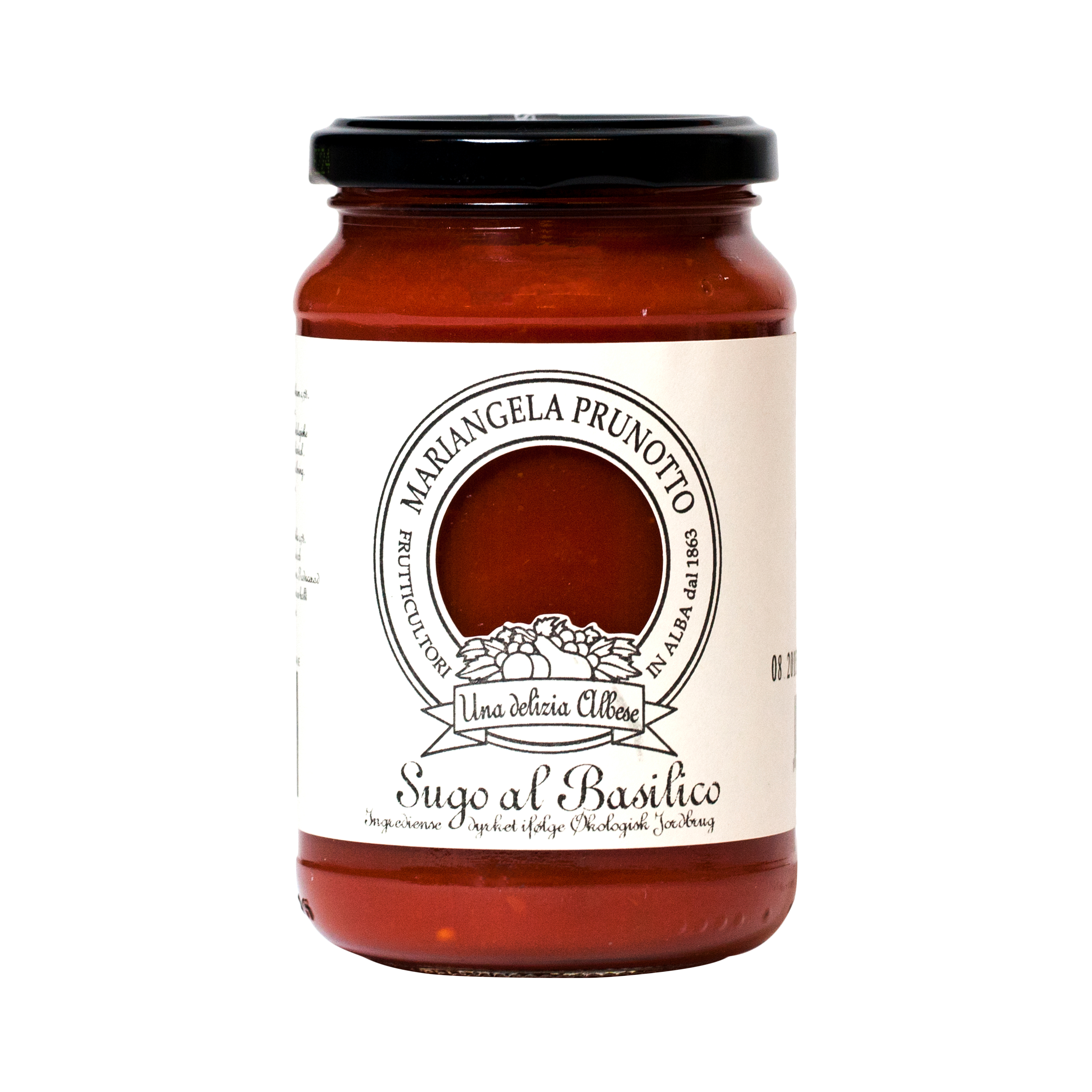 Prunotto Sugo al Basilico 340 g EKO Prunotto Sugo al Basilico 340 g EKO