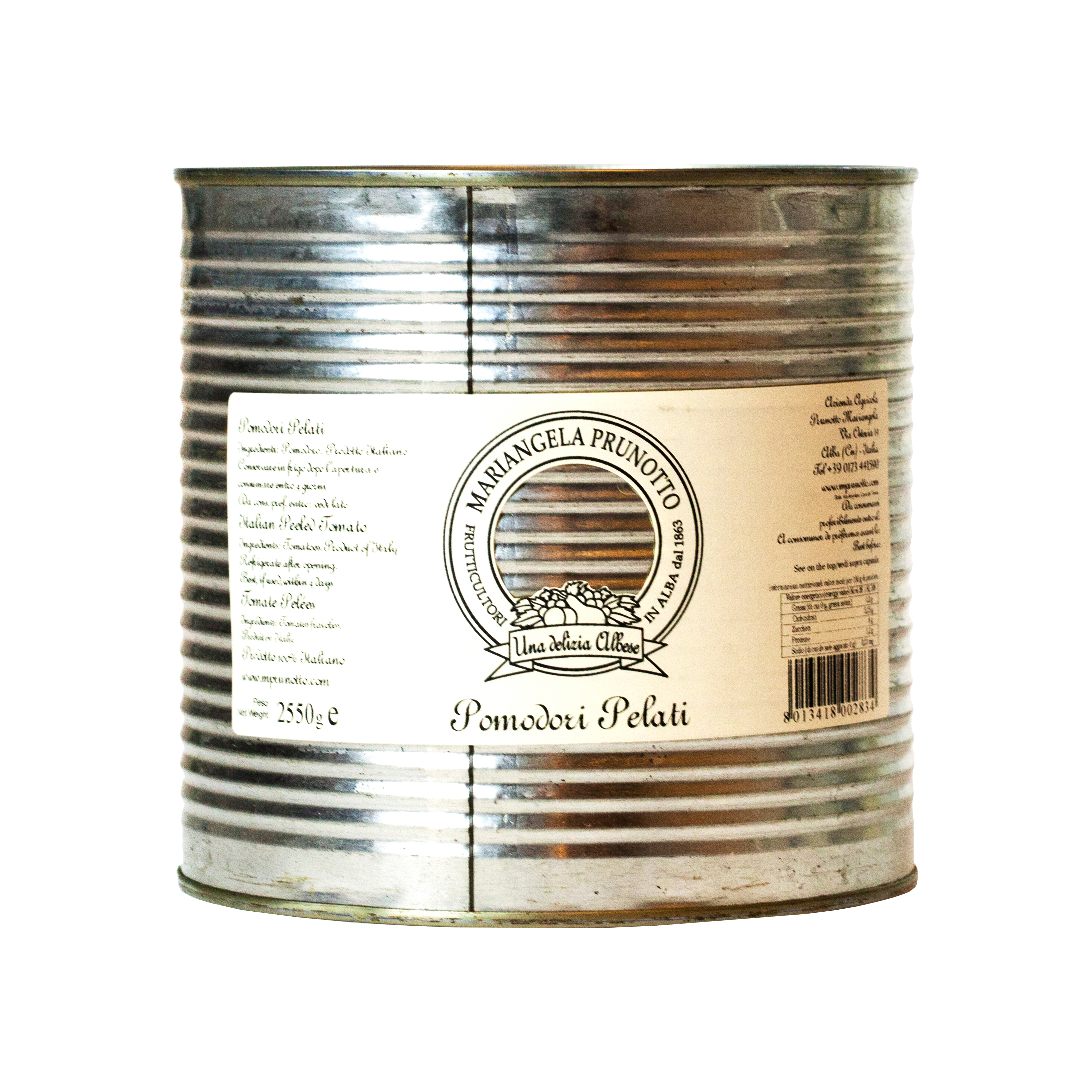 Prunotto Pomodori Pelati 2,5 kg Prunotto Pomodori Pelati 2,5 kg