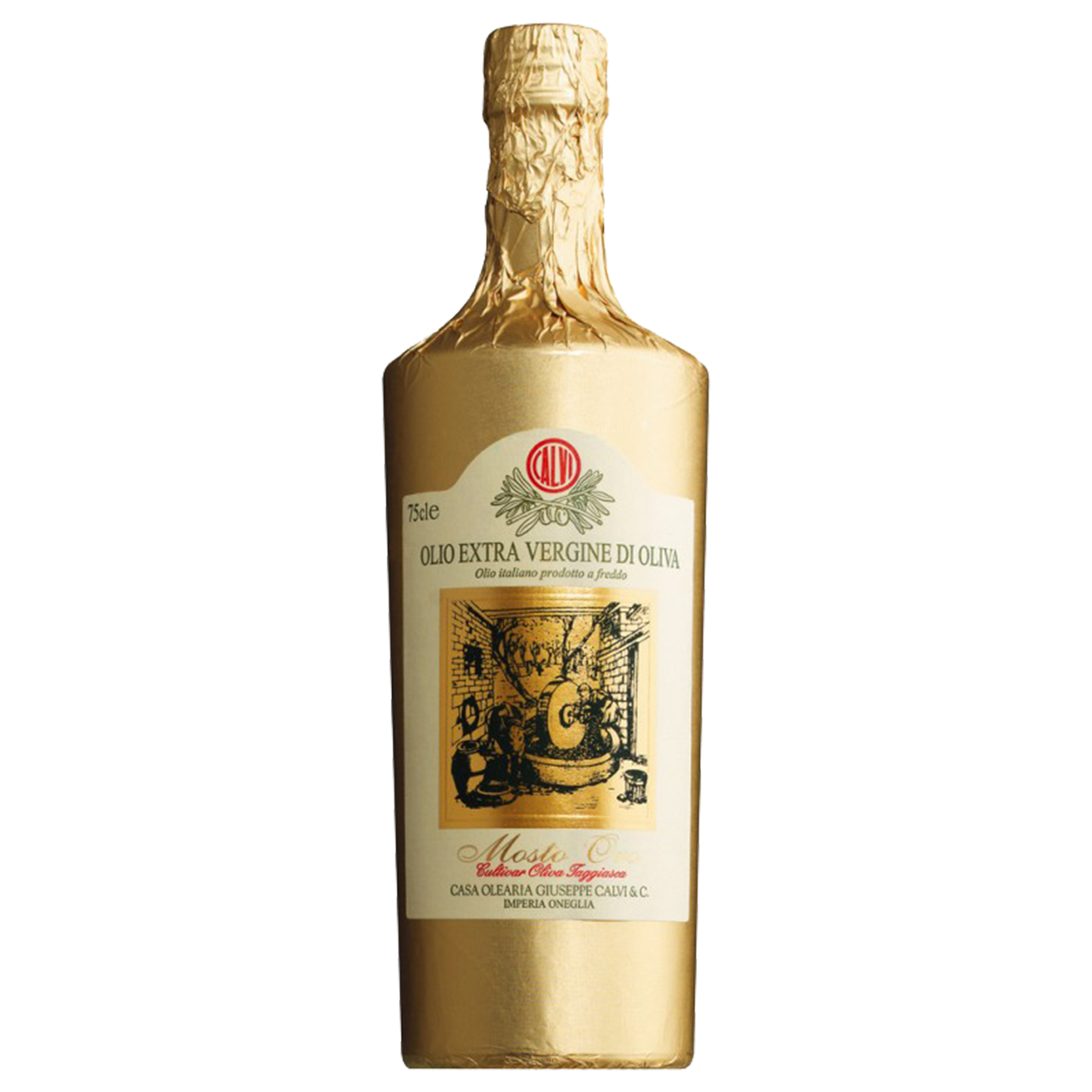 Calvi Mosto Oro EVOO Taggiasca 75 cl Calvi Mosto Oro EVOO Taggiasca 75 cl
