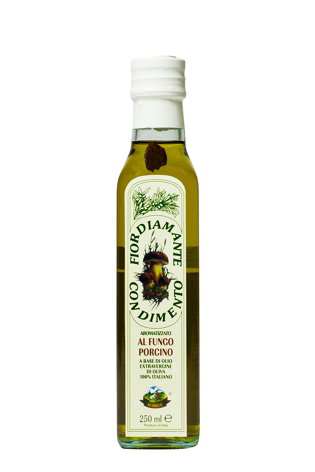 Olivolja med karljohanssvamp 25 cl