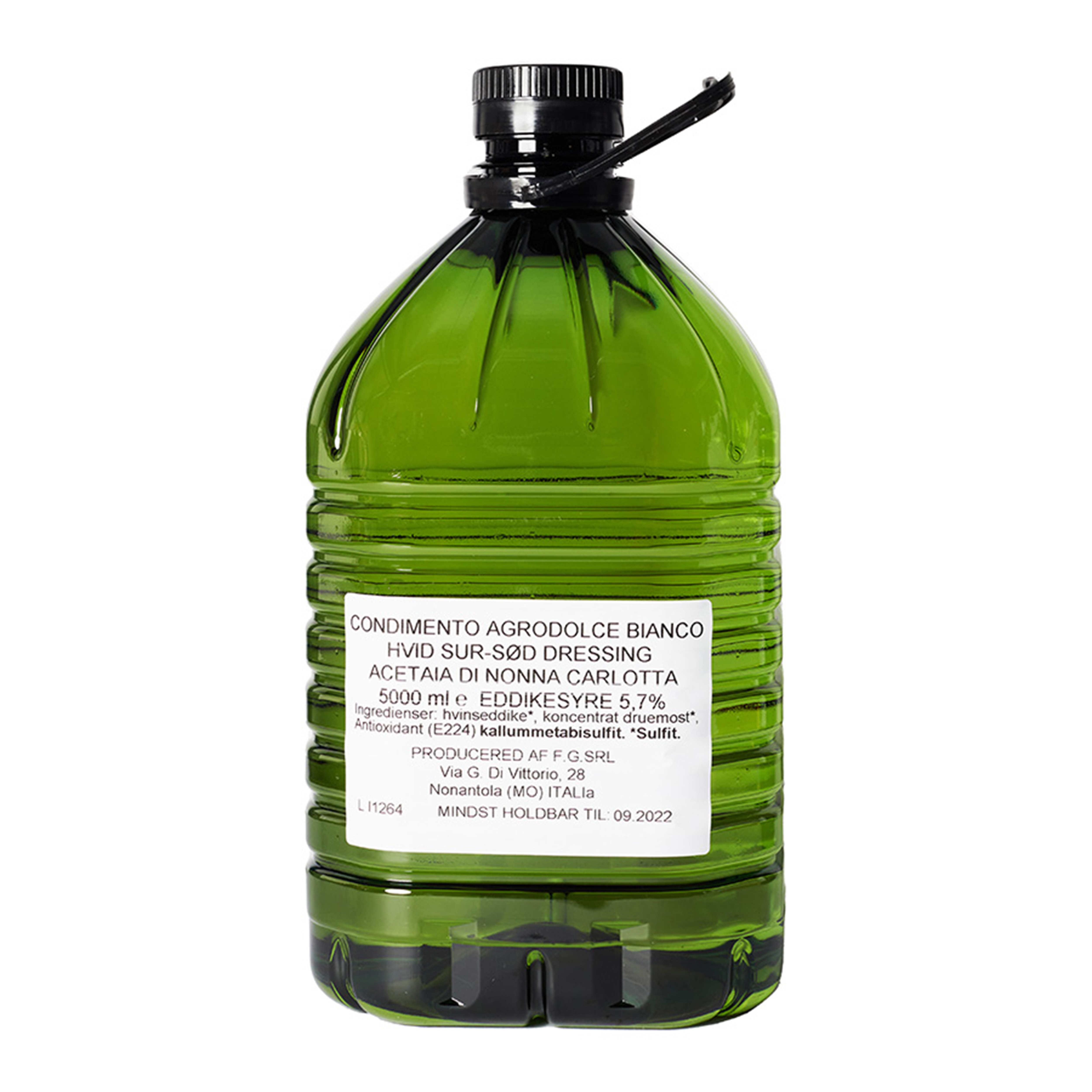 Balsamico Carlotta IGP Modena, vit 5 L Balsamico Carlotta IGP Modena, vit 5 L