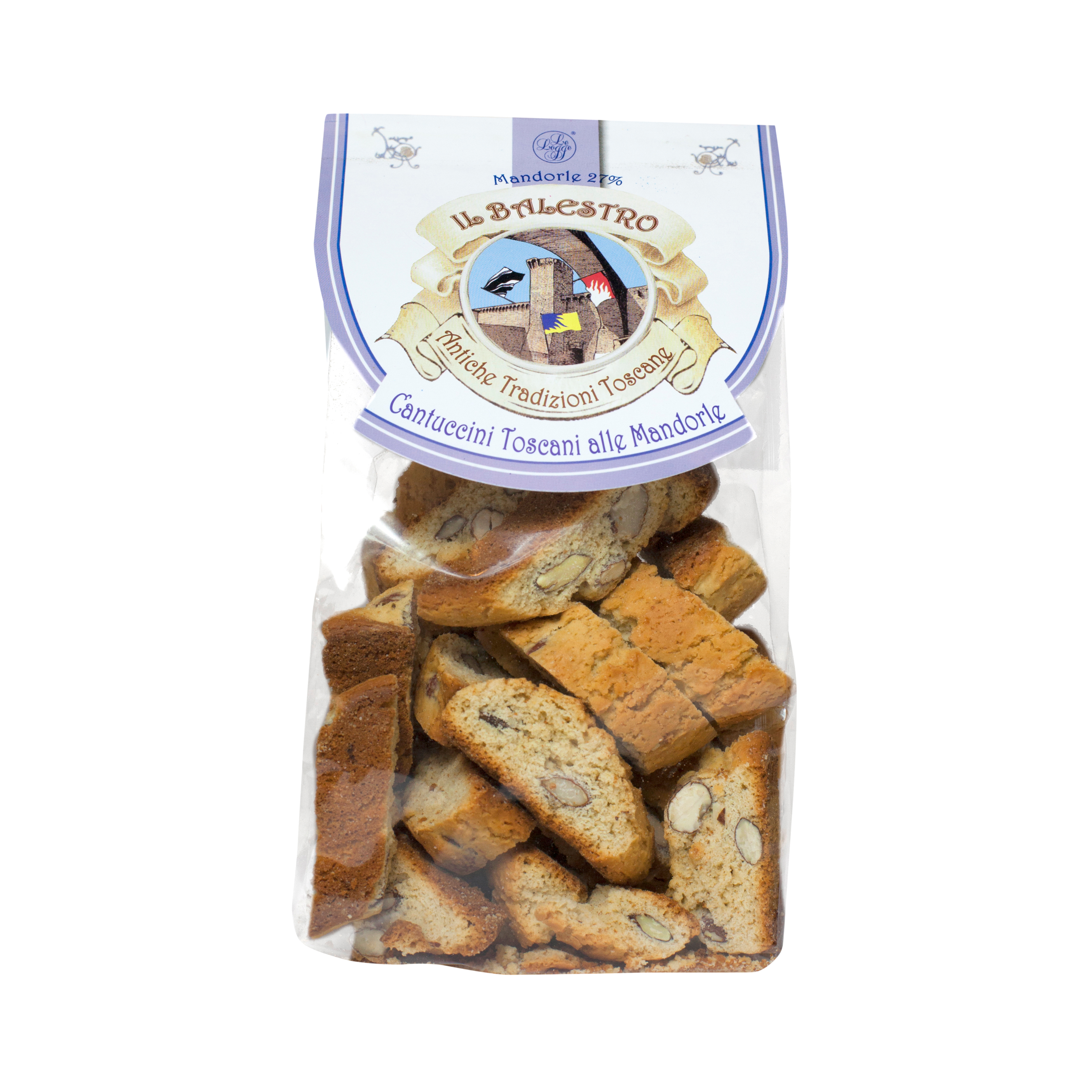 Cantuccini alle Mandorla IGP 250 g