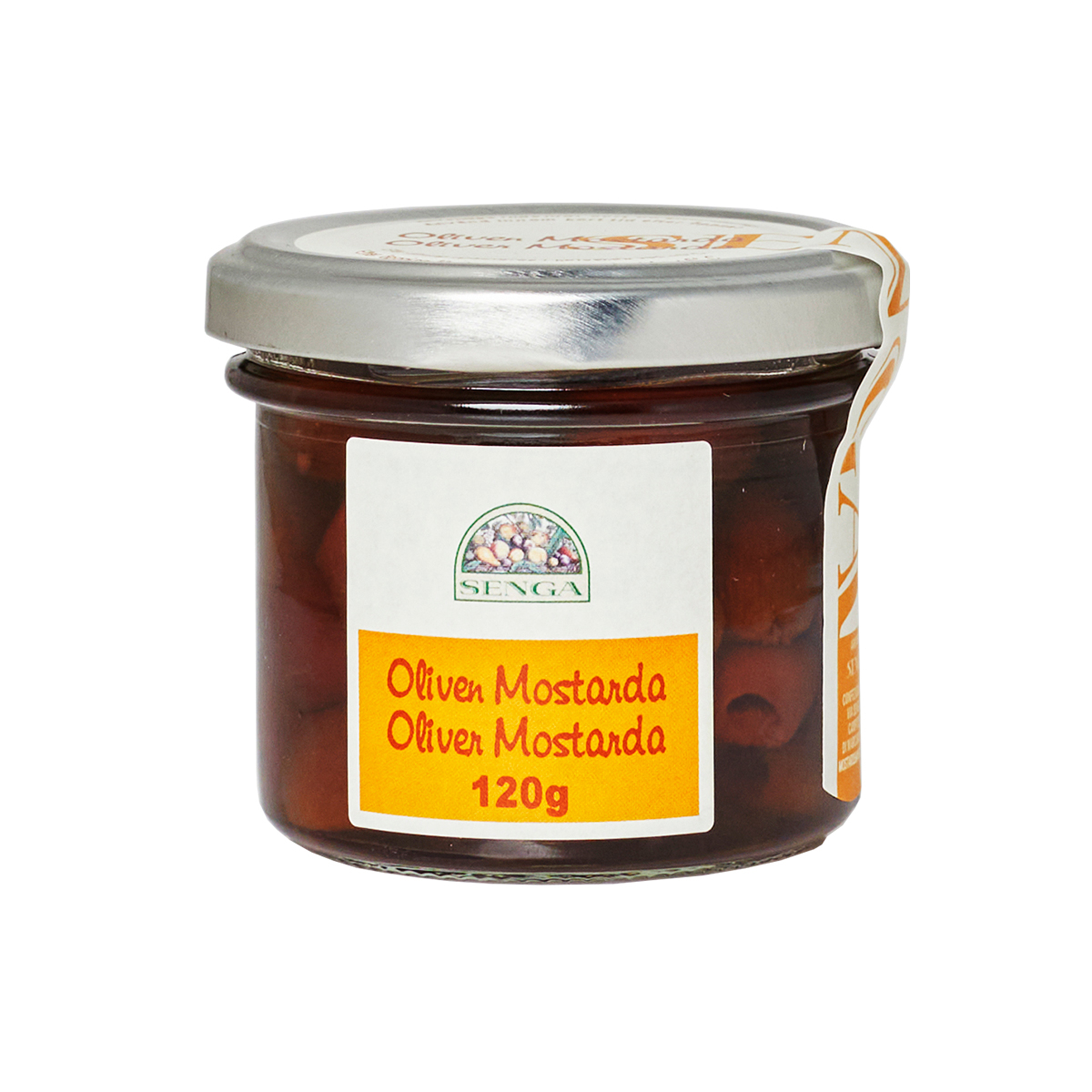 Mostarda, oliv 120 g