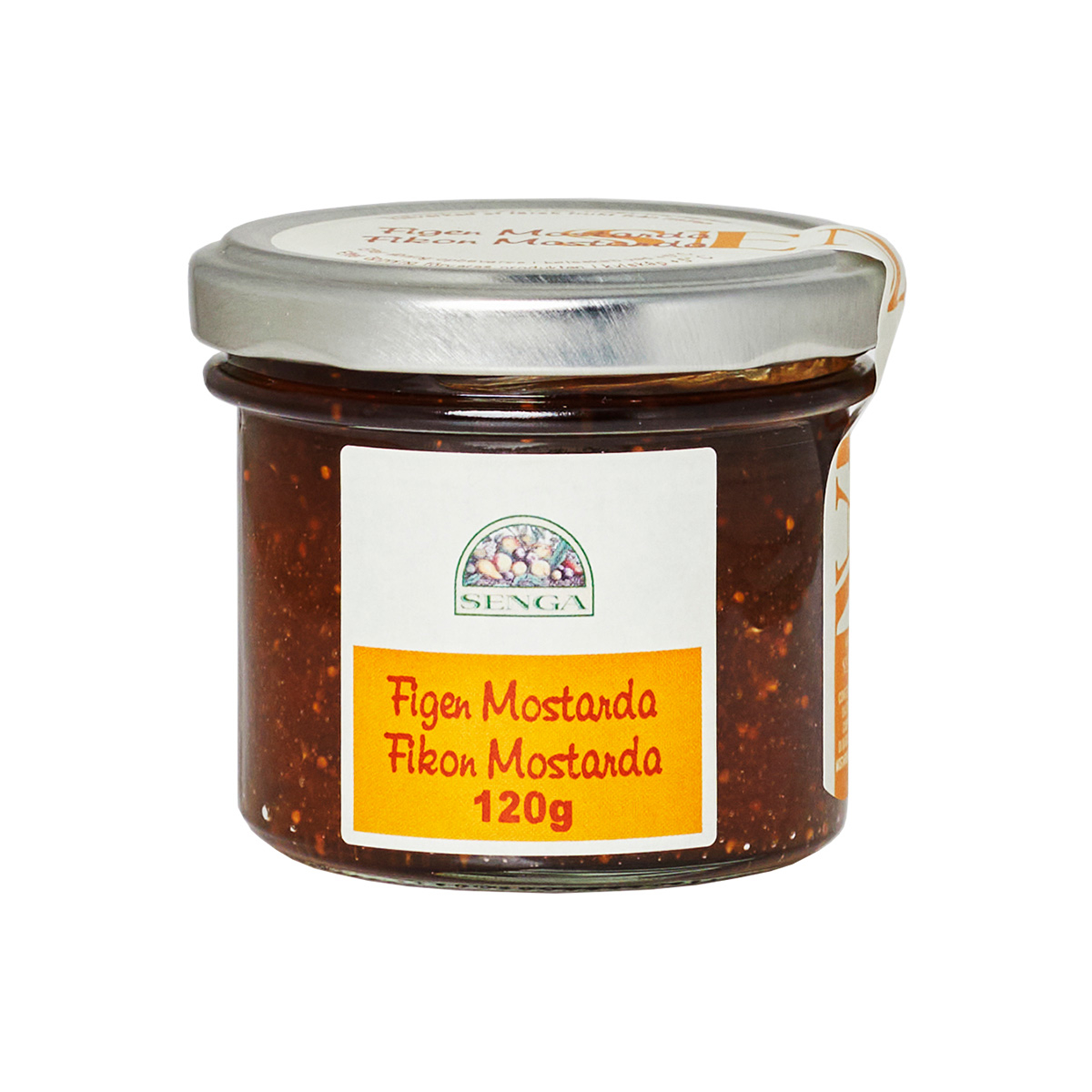 Mostarda, fikon 120 g