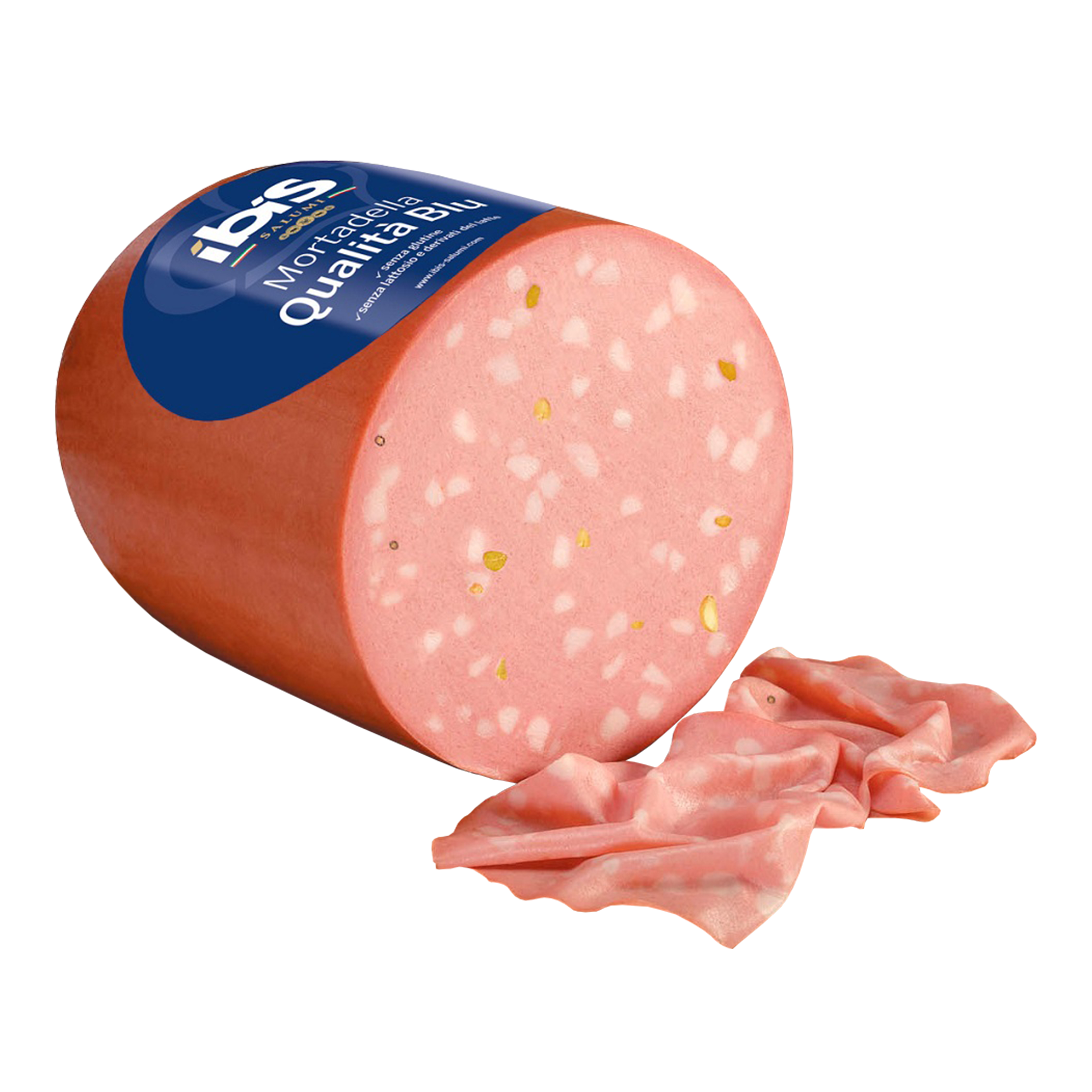 Mortadella med pistagenötter 2,3 kg