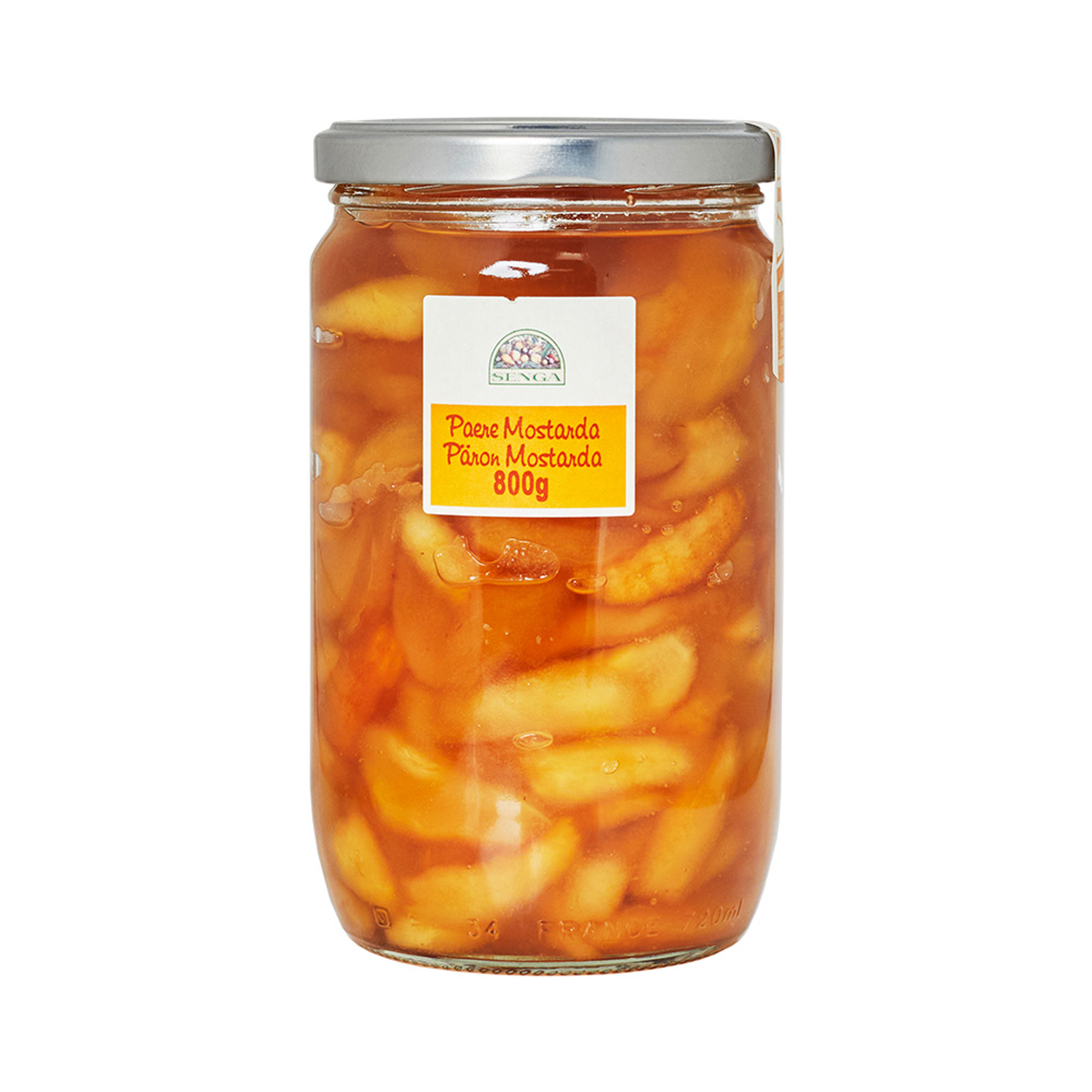Mostarda, päron 800 g Mostarda, päron 800 g