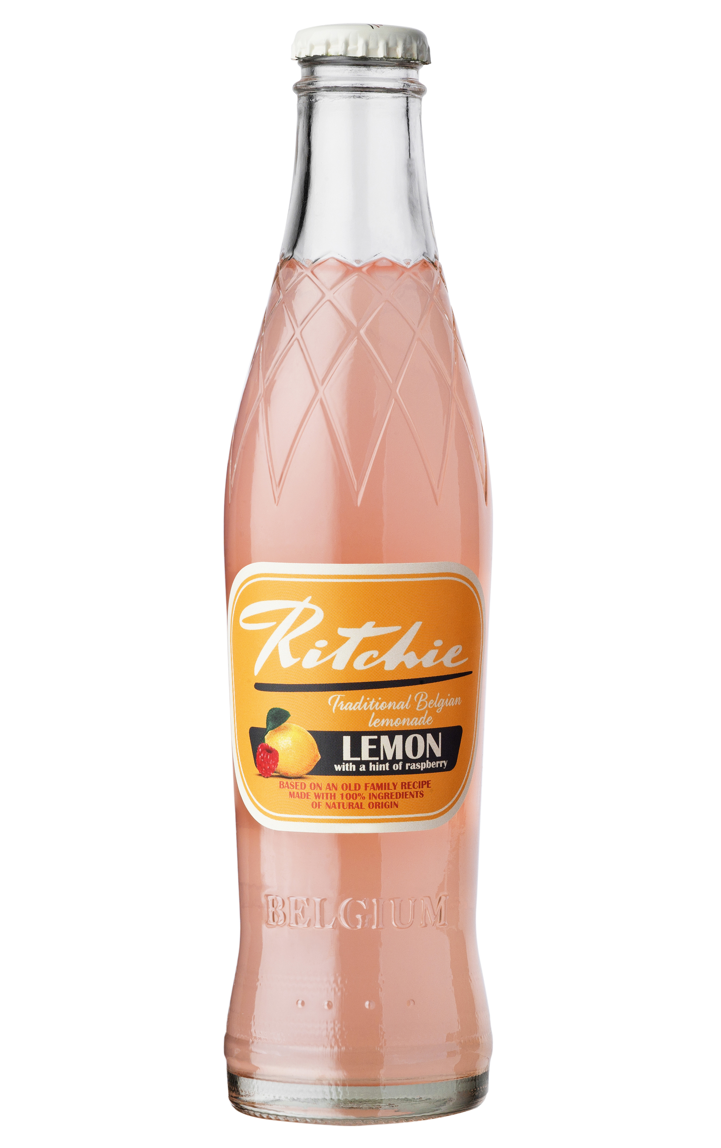 Ritchie lemonad, citron o hallon