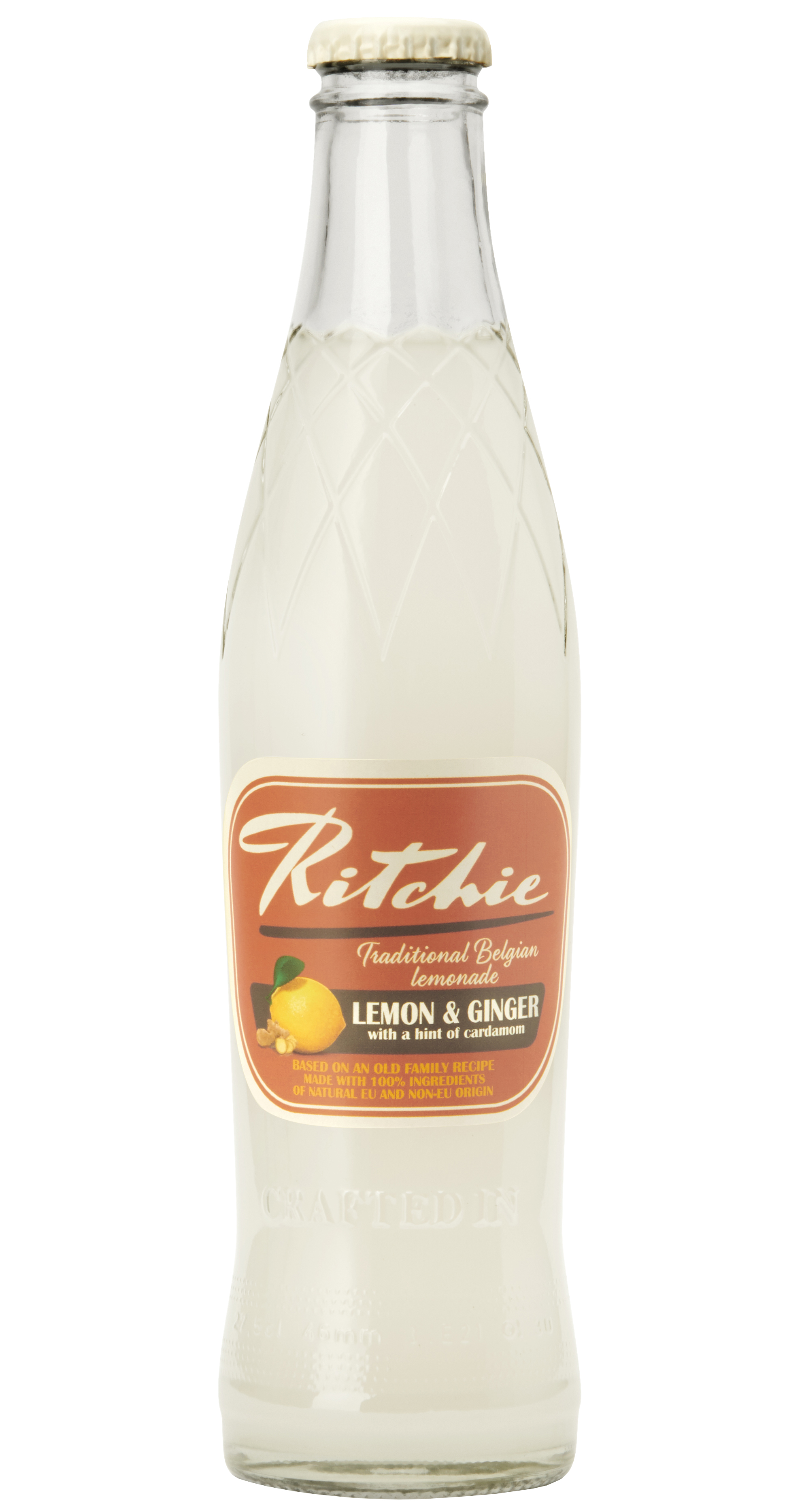 Ritchie lemonad, citron o ingefära