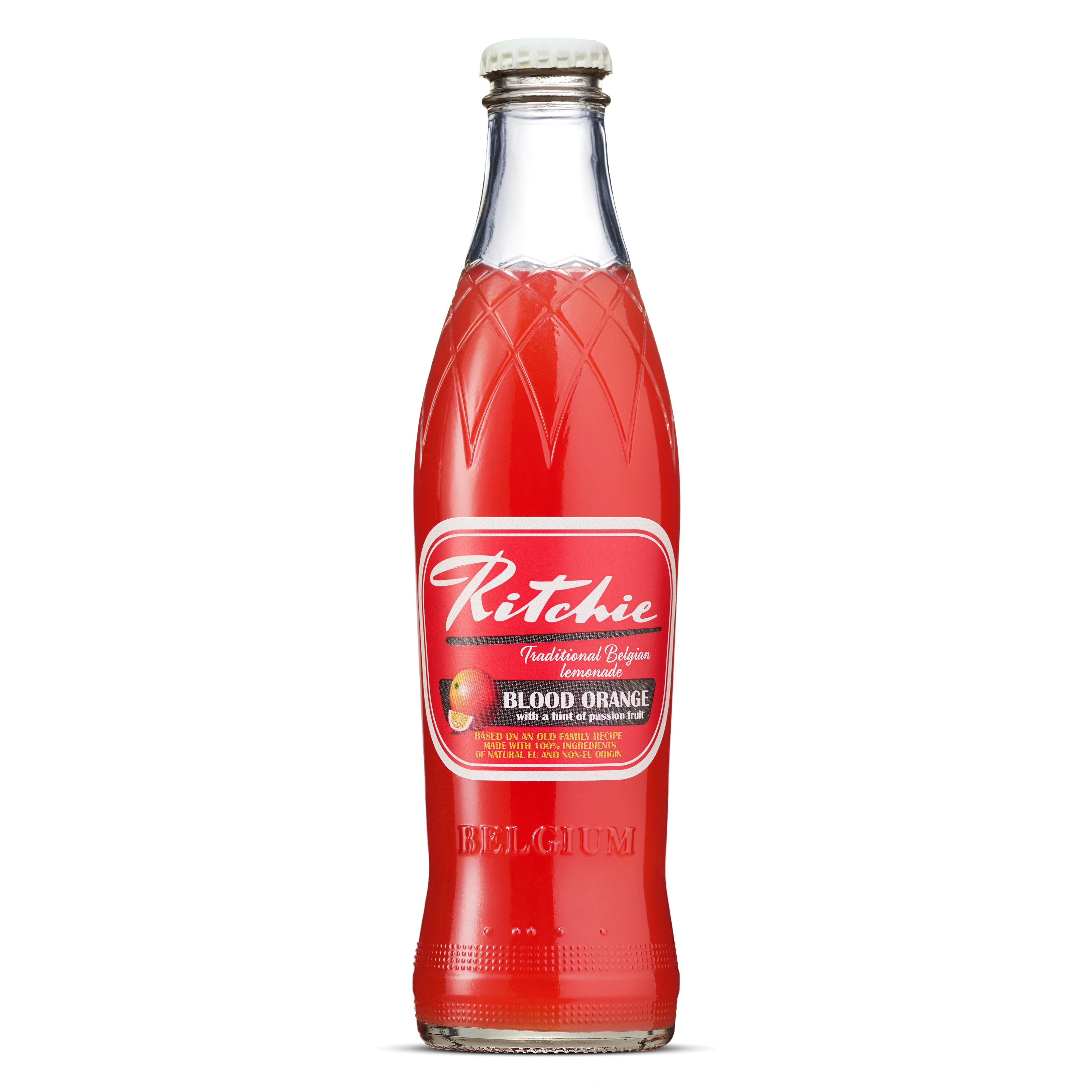 Ritchie lemonad, blodapelsin