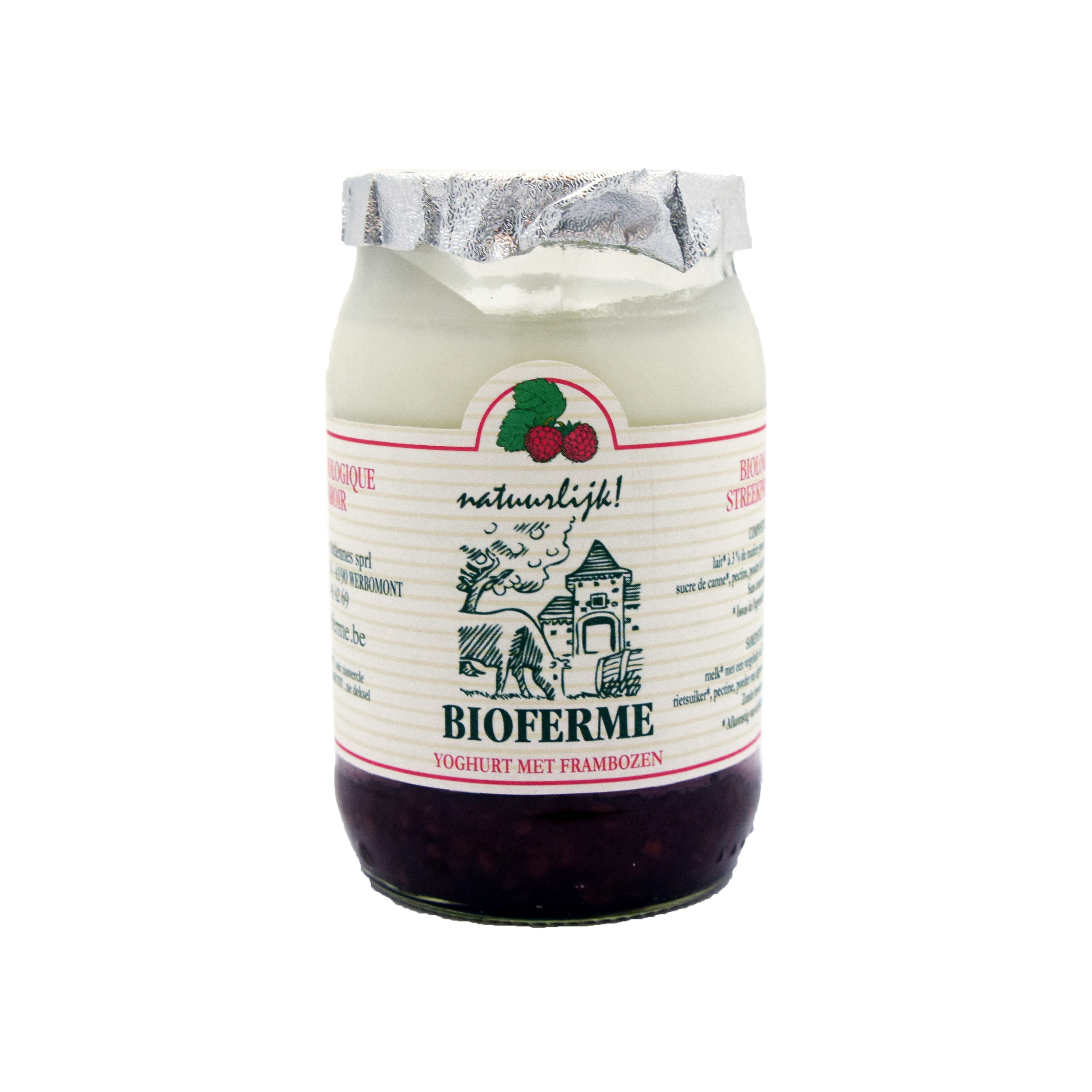 Yoghurt med hallon 150g EKO