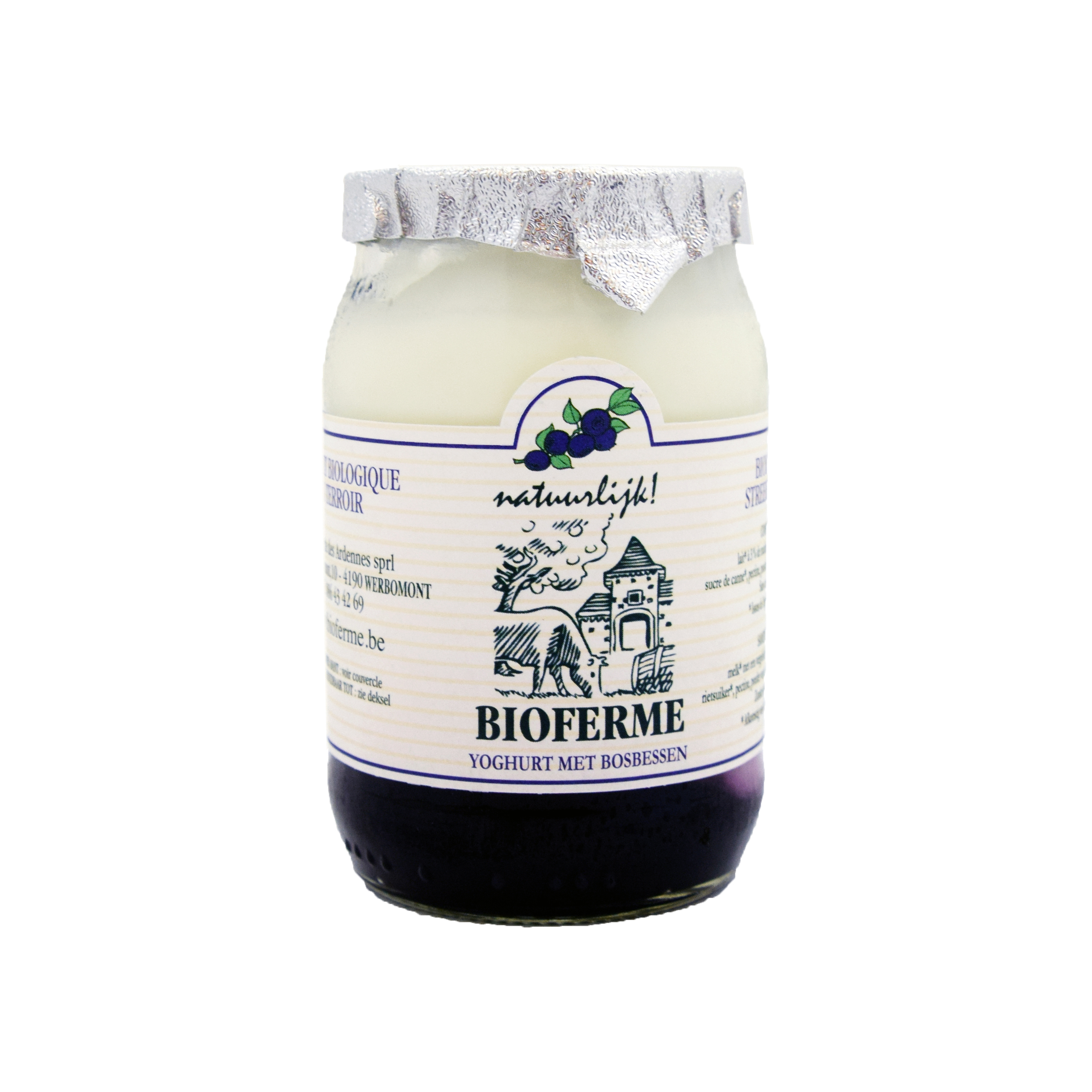 Yoghurt med blåbär 150g EKO