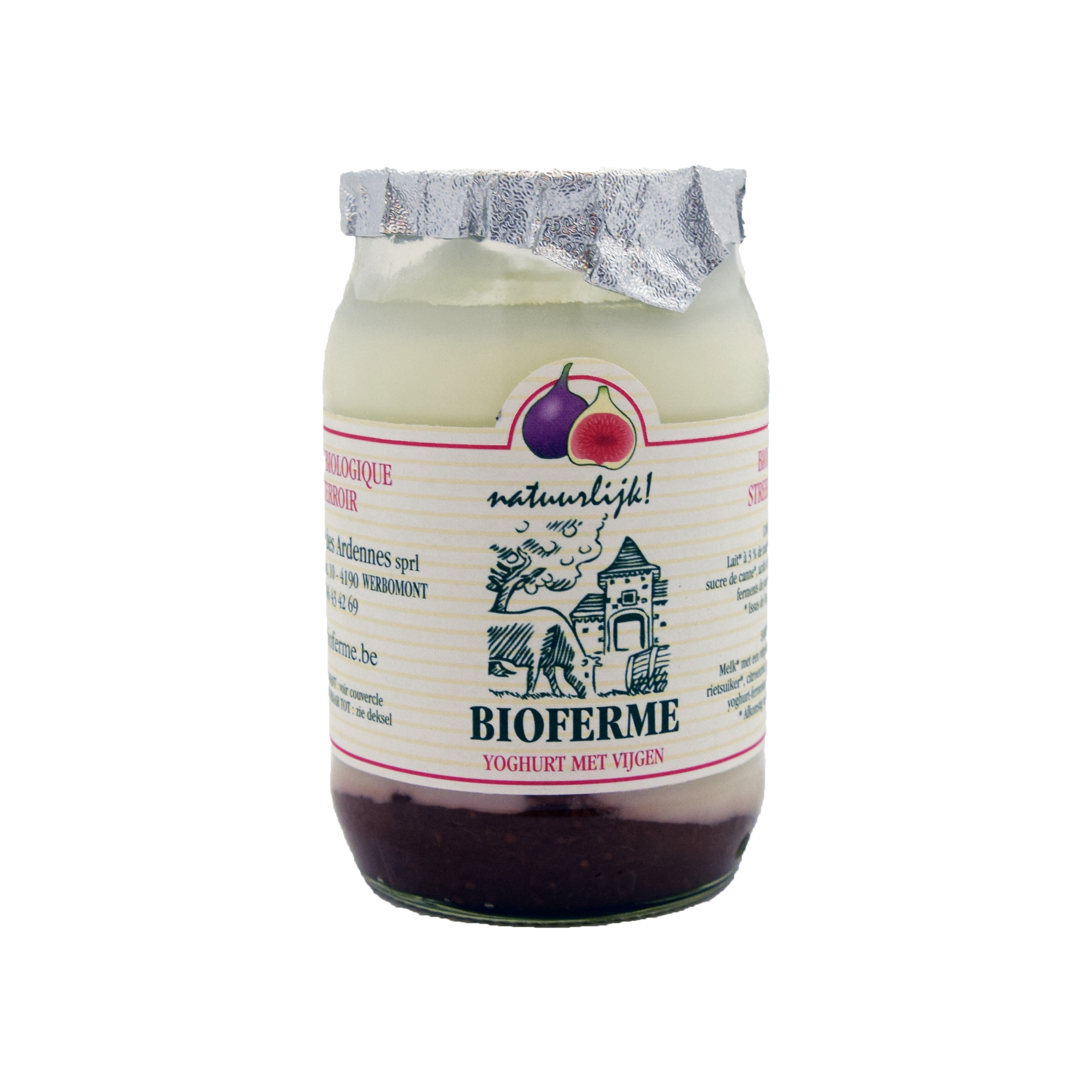 Yoghurt med fikon 150 g EKO