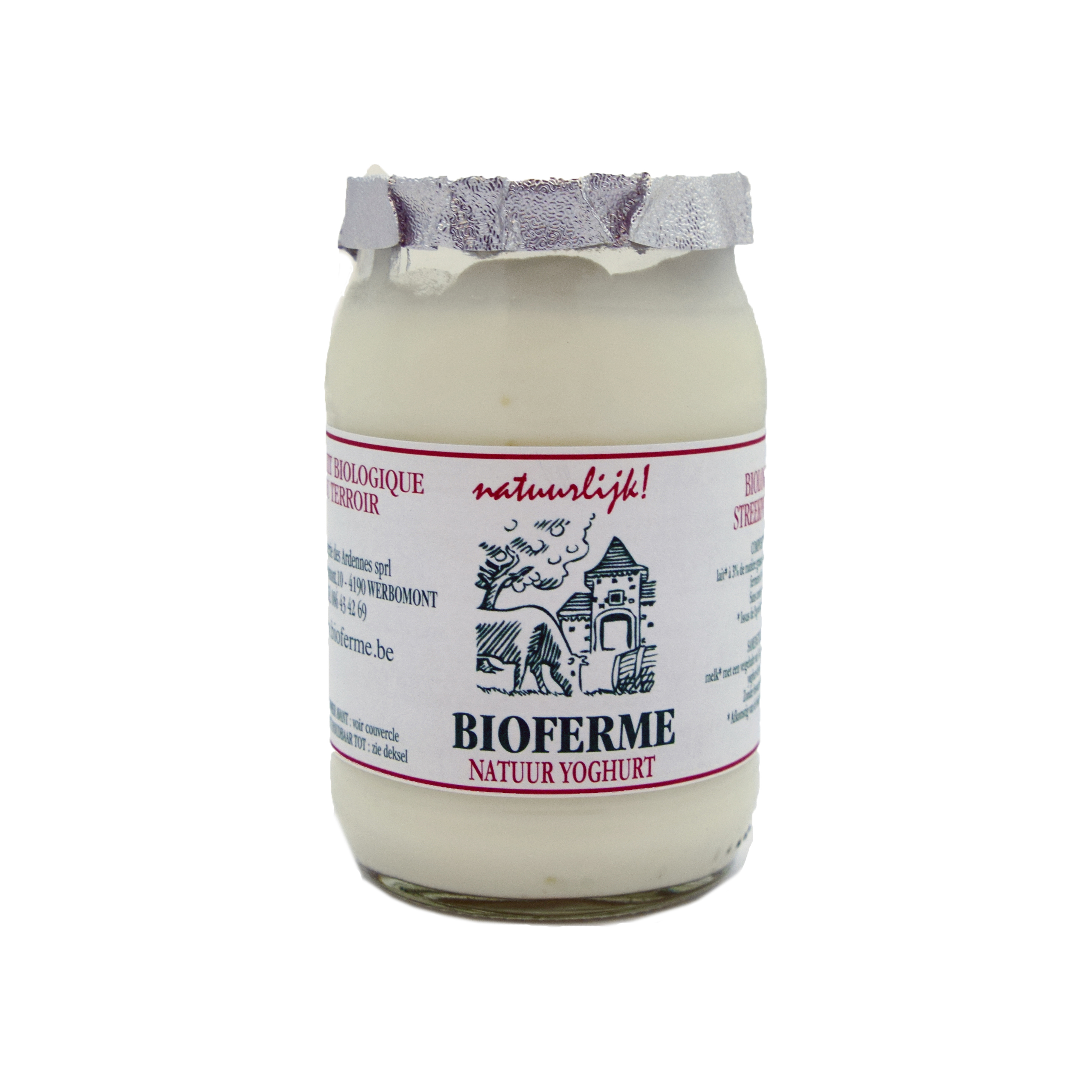 Yoghurt naturell 150g EKO