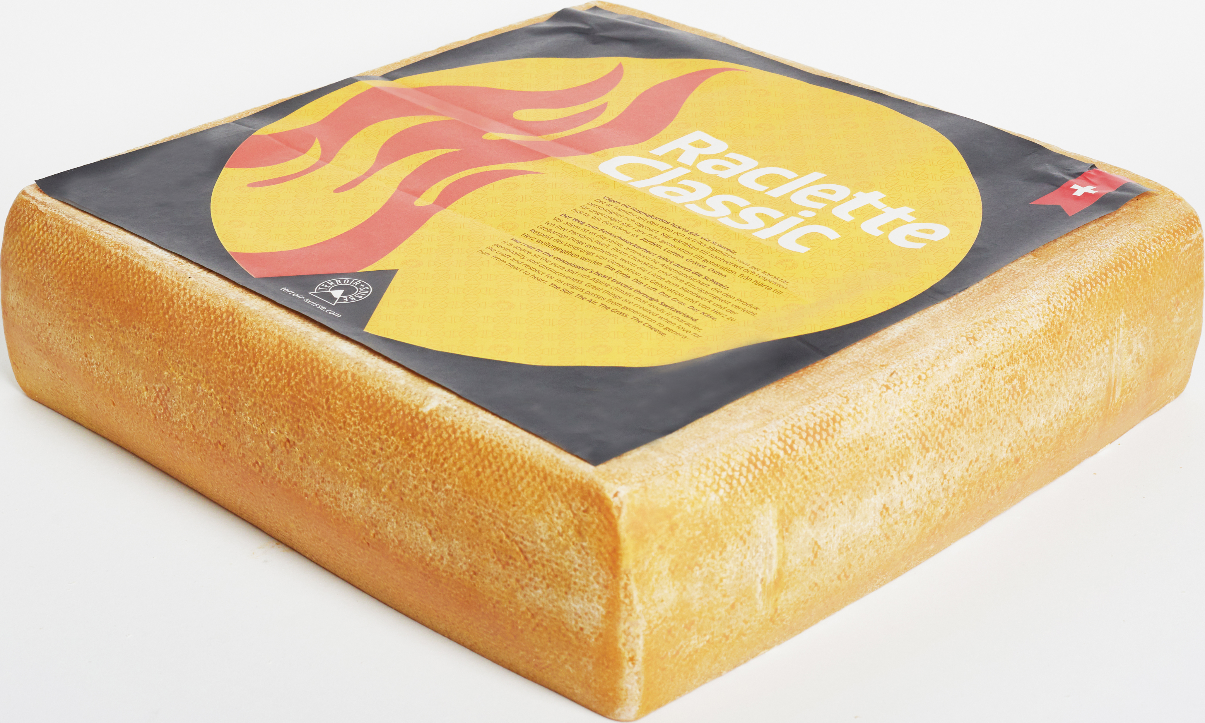 x Raclette classic grottlagrad 5 mån. 6 kg x Raclette classic grottlagrad 5 mån. 6 kg