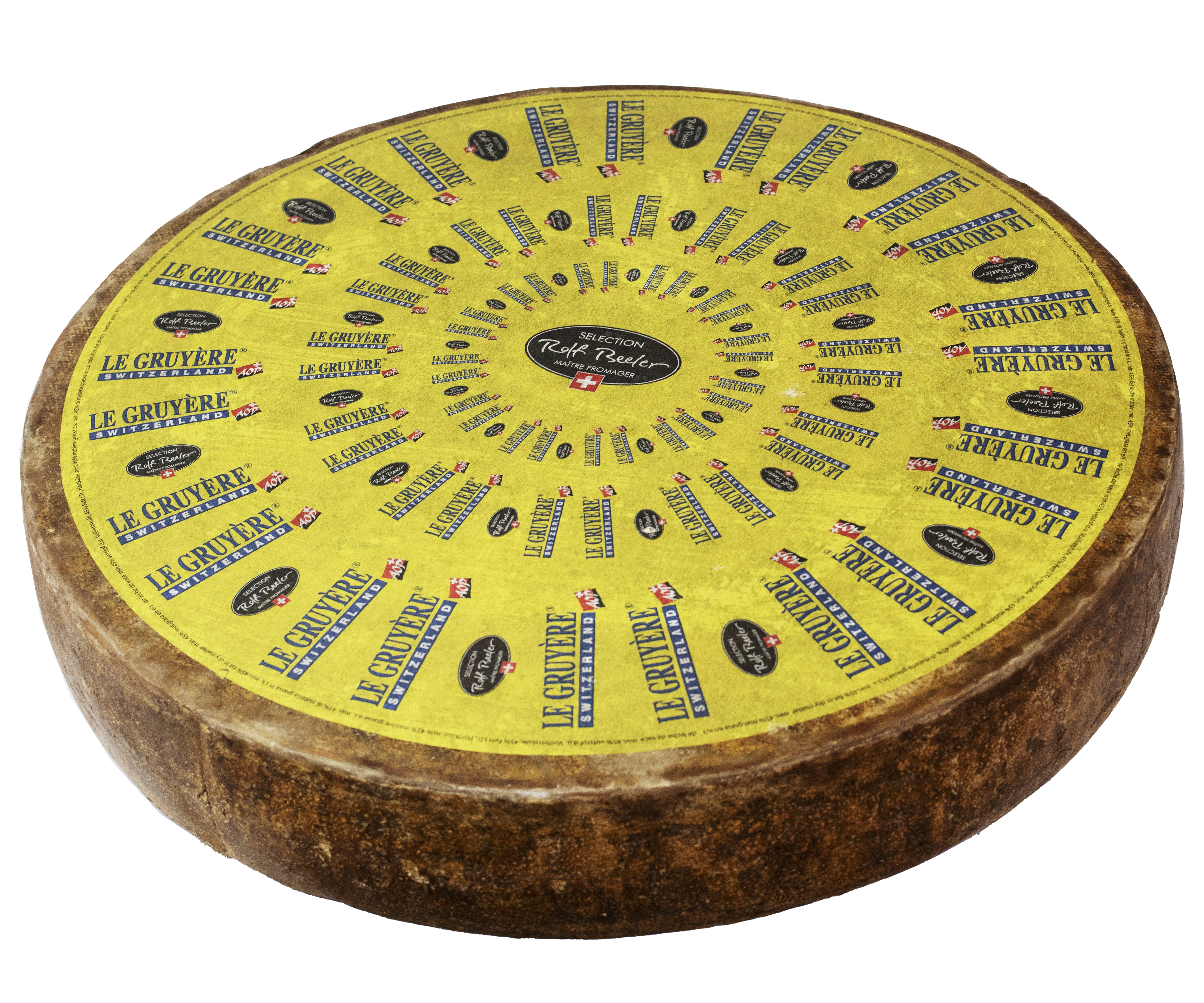 Beeler Gruyère AOP 18 mån ca. 30kg Beeler Gruyère AOP 18 mån ca. 30kg