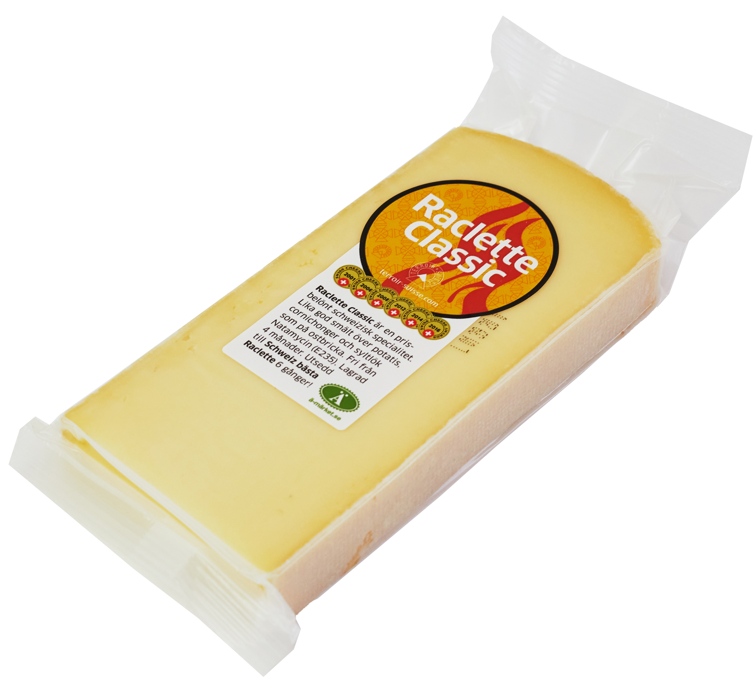 x Raclette classic grottlagrad 5mån ca200g