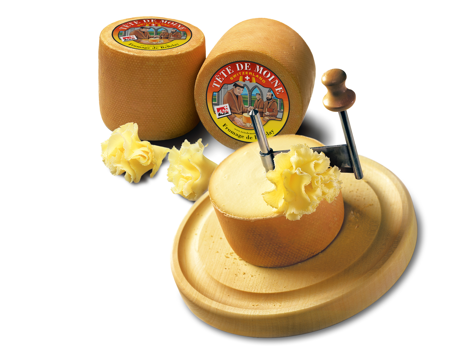 x Tête de Moine AOP 900g x Tête de Moine AOP 900g