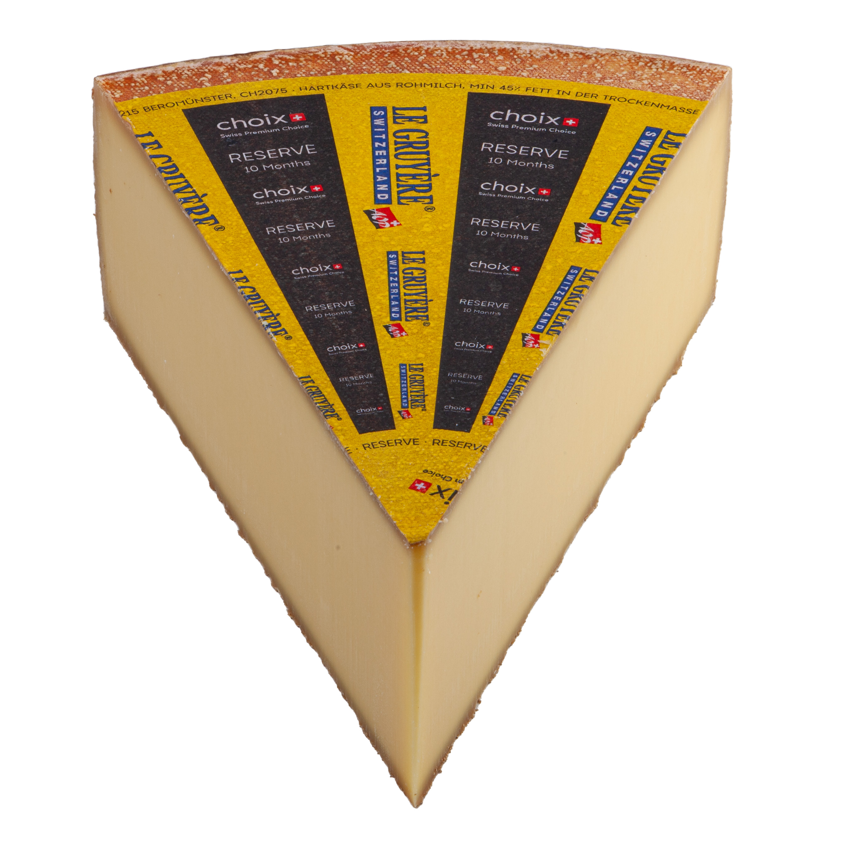 Choix Gruyère AOP Réserve 10 mån. 4 kg