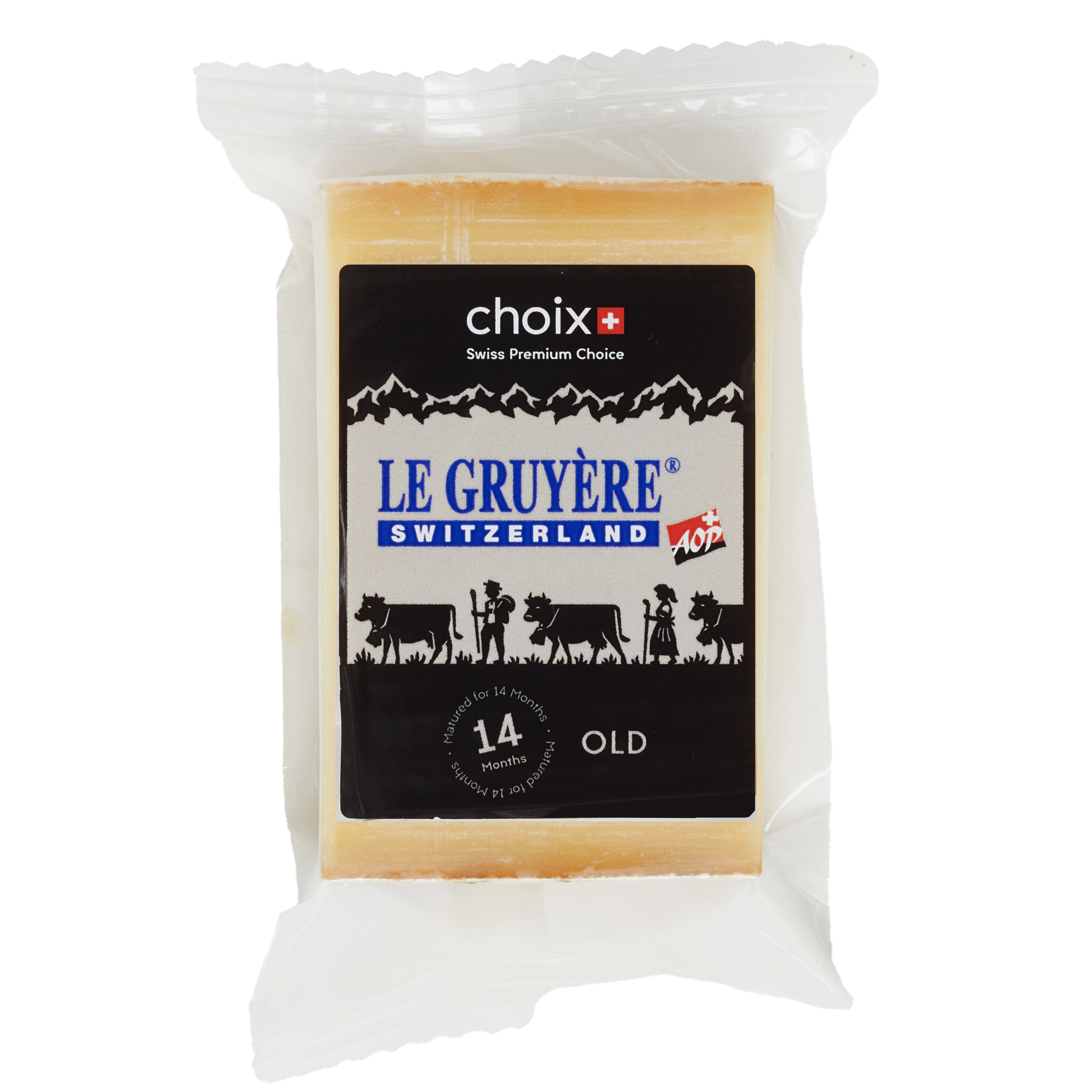 Choix Gruyére AOP Old 14 mån. 170 g
