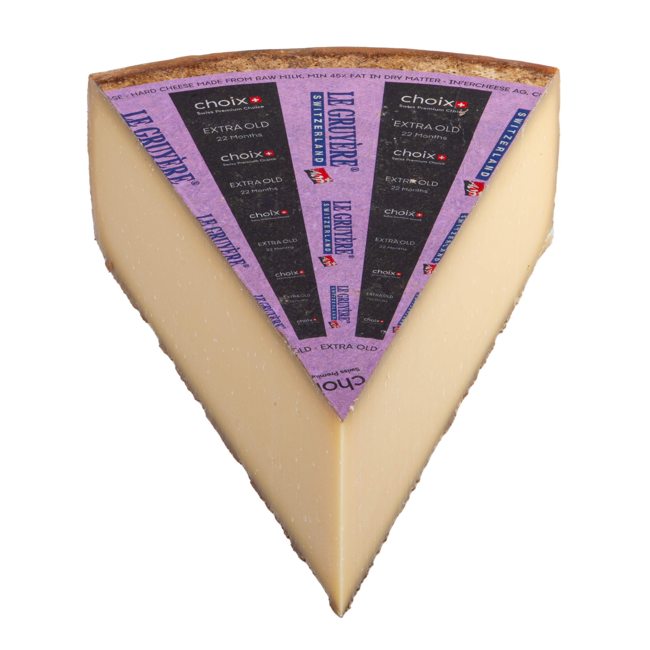 Choix Gruyère AOP Extra Old 22 mån. 4 kg