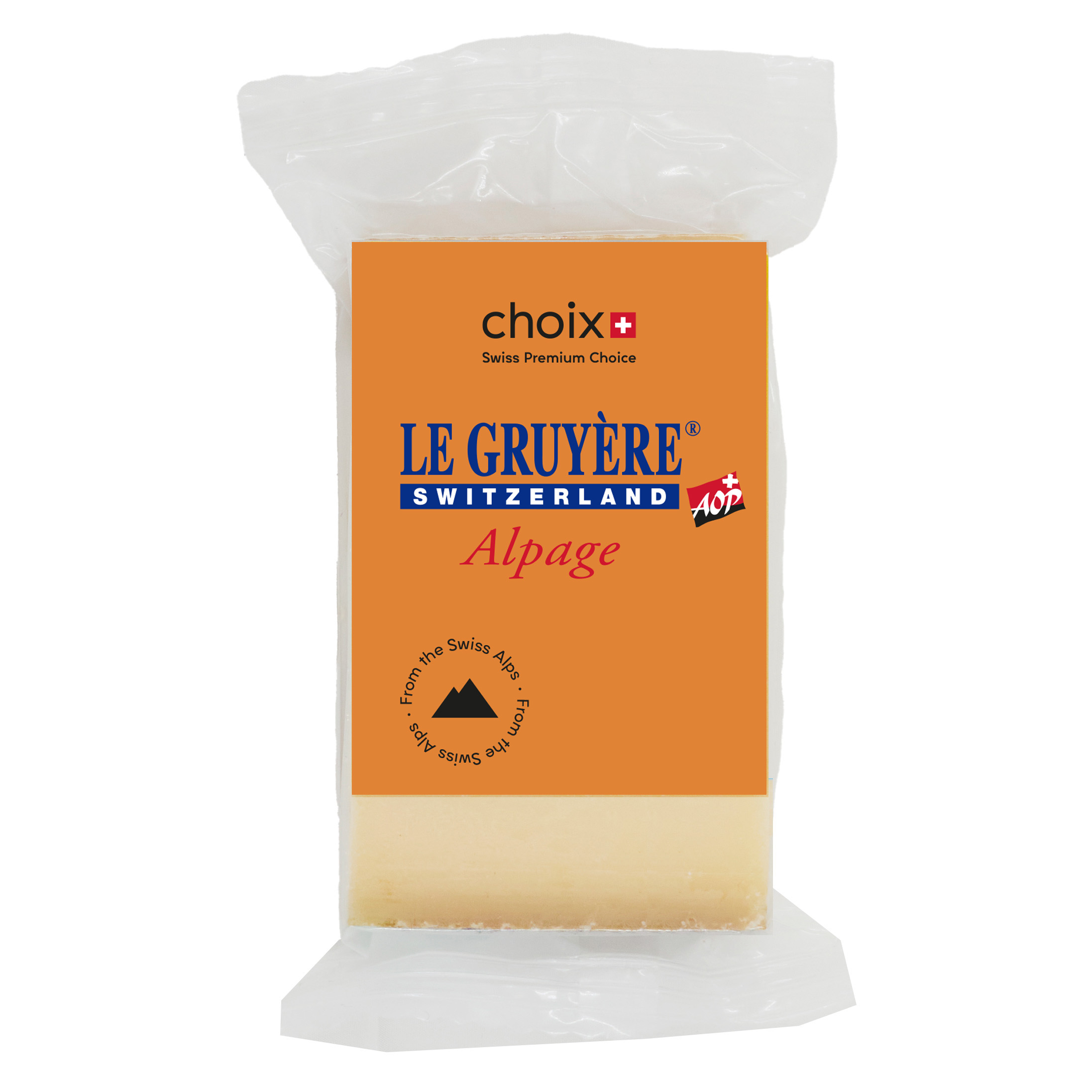 Choix Gruyère AOP Alpage 170 g