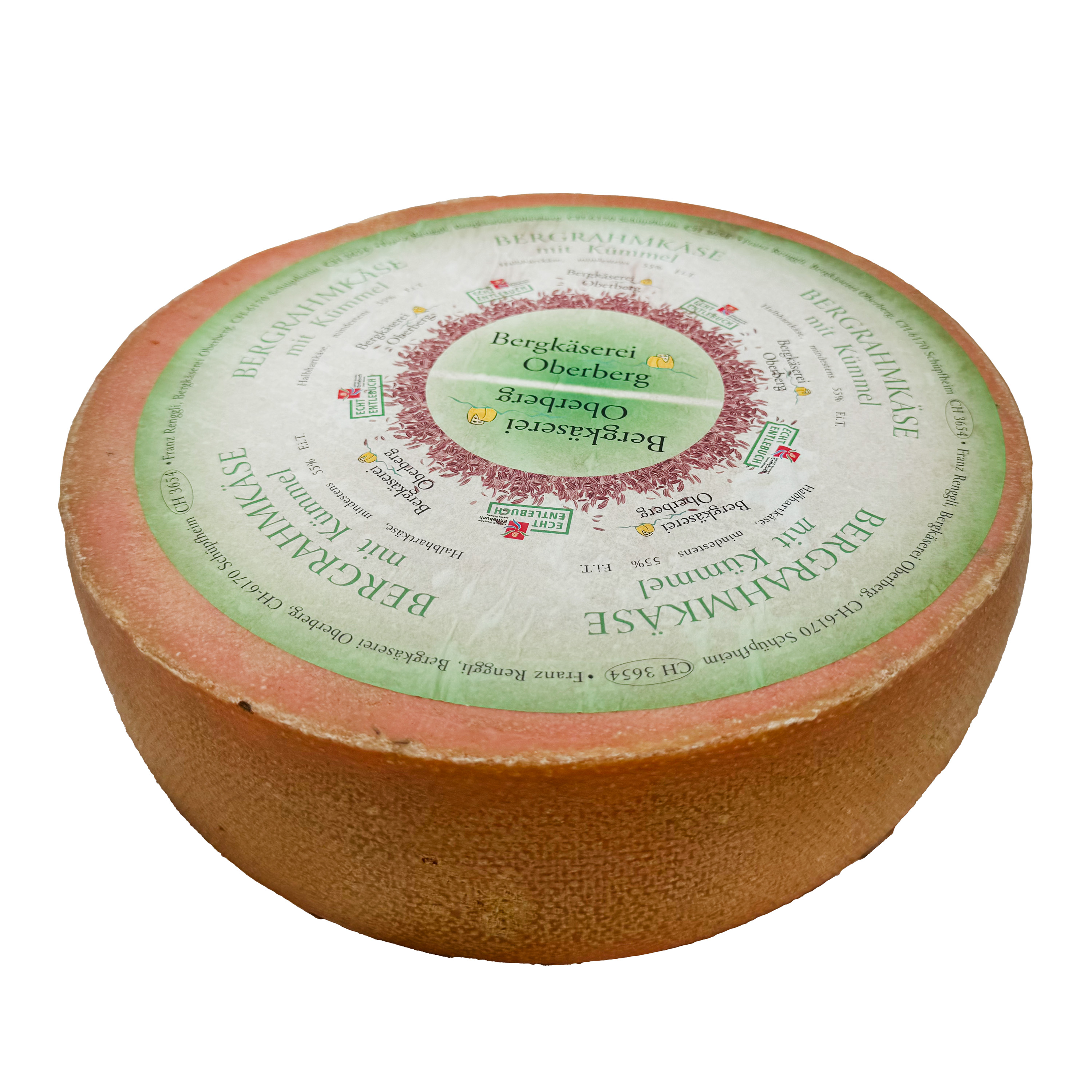 Bergrahmkäse kummin ca. 4 kg