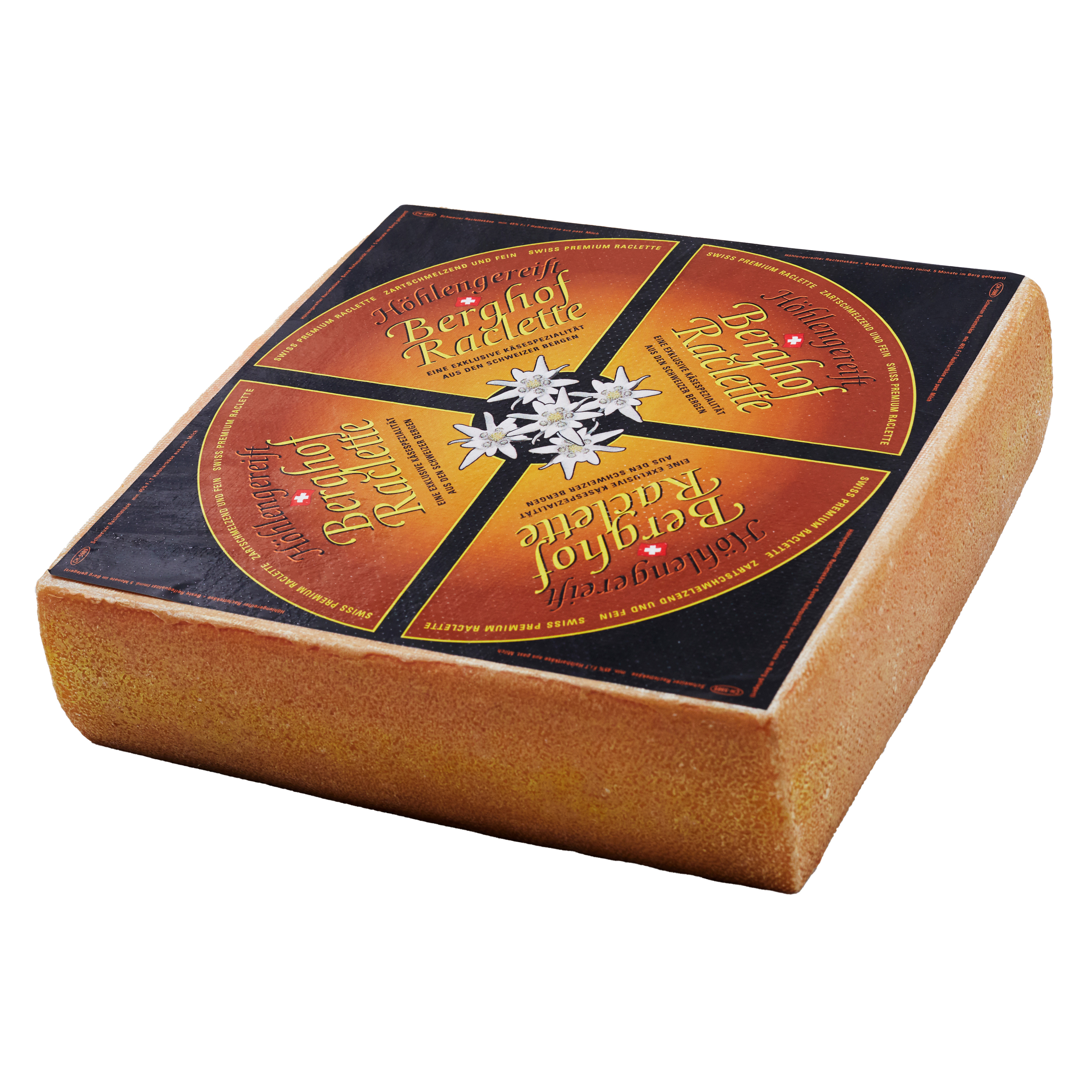 Raclette grottlagrad 5 mån. 6,5 kg Raclette grottlagrad 5 mån. 6,5 kg