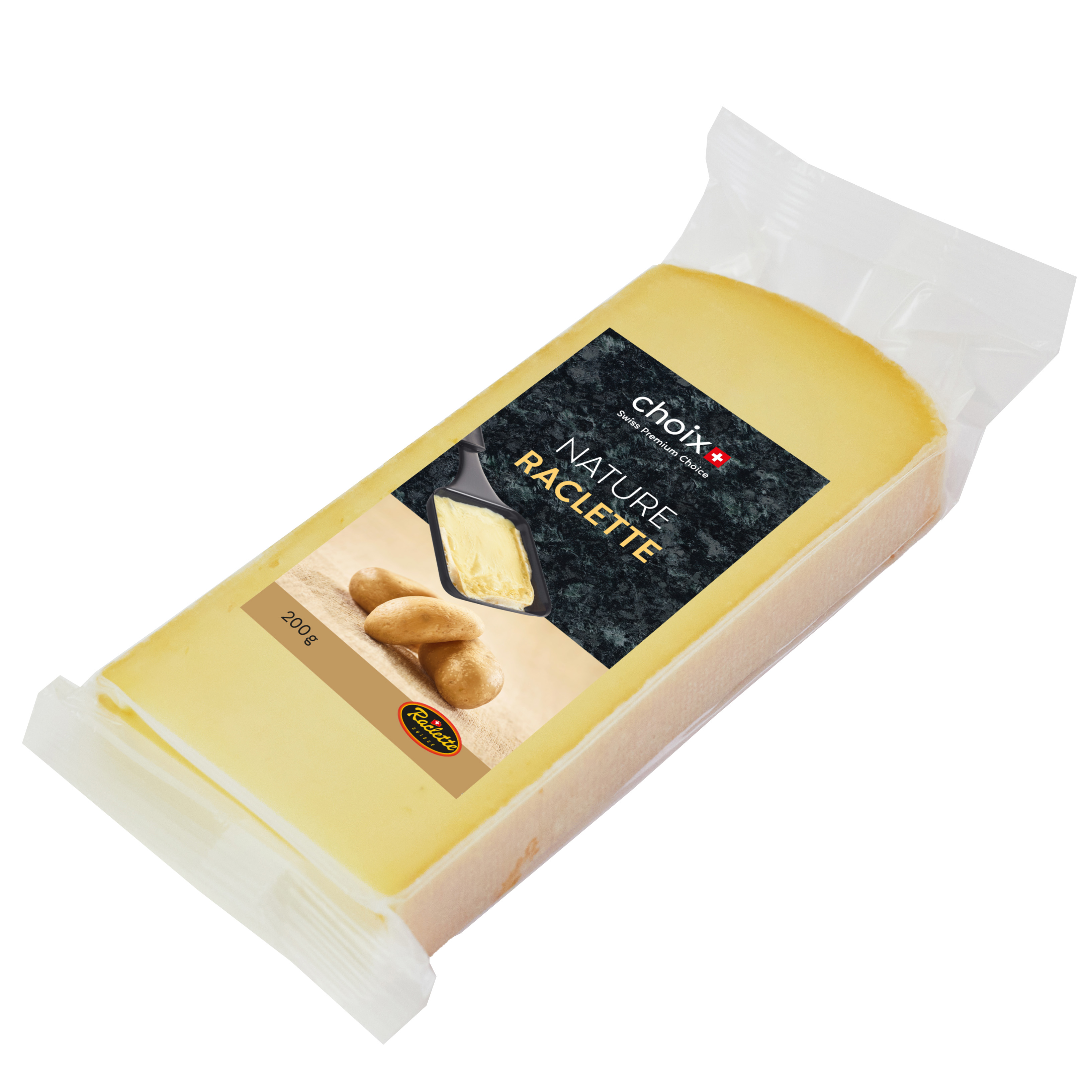 Raclette nature Choix 220 g Raclette nature Choix 220 g