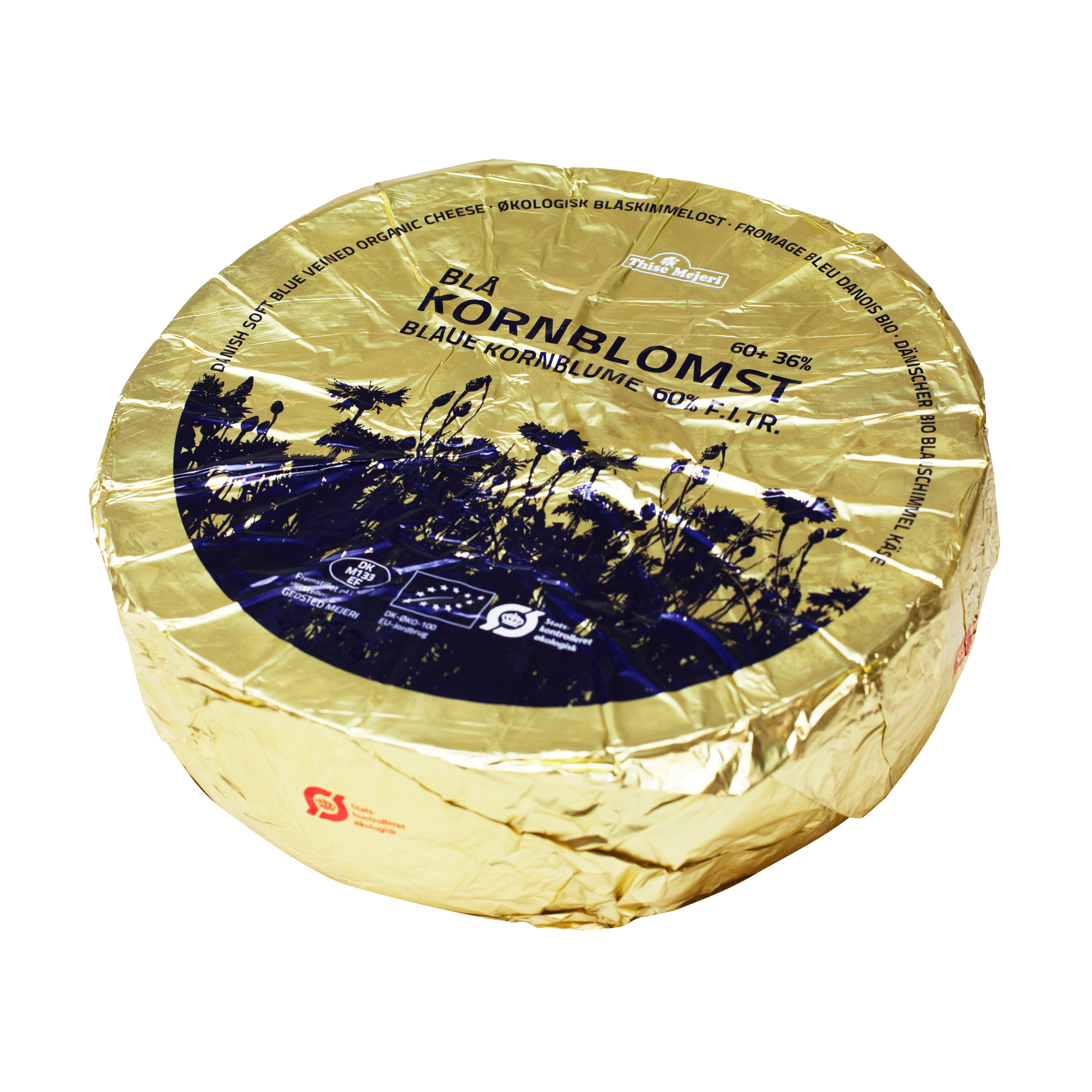 Blå Kornblomst HEL 3 kg EKO