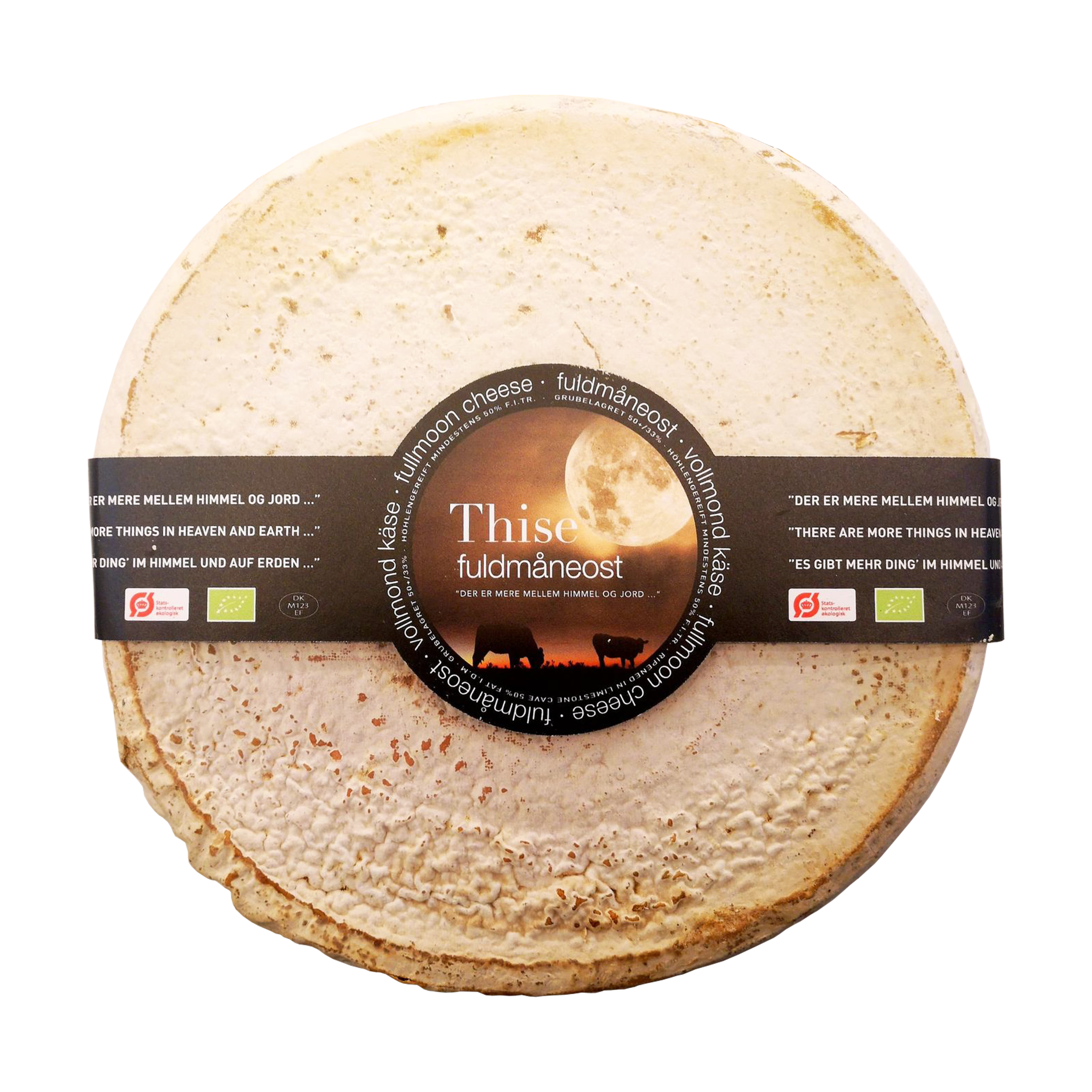 Fuldmåneost 7,5 kg EKO