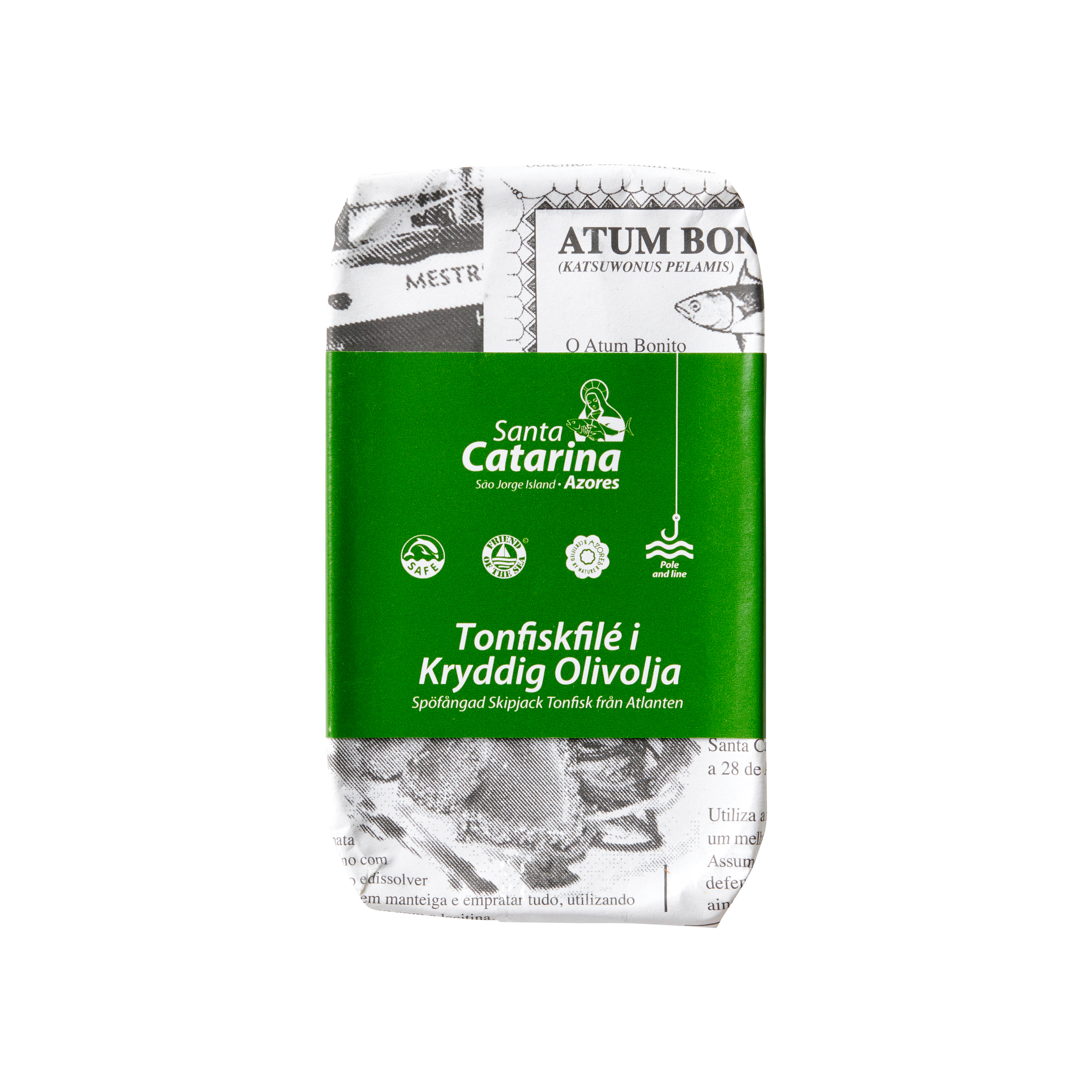 Tonfisk i medelhavskryddad olivolja  120 g