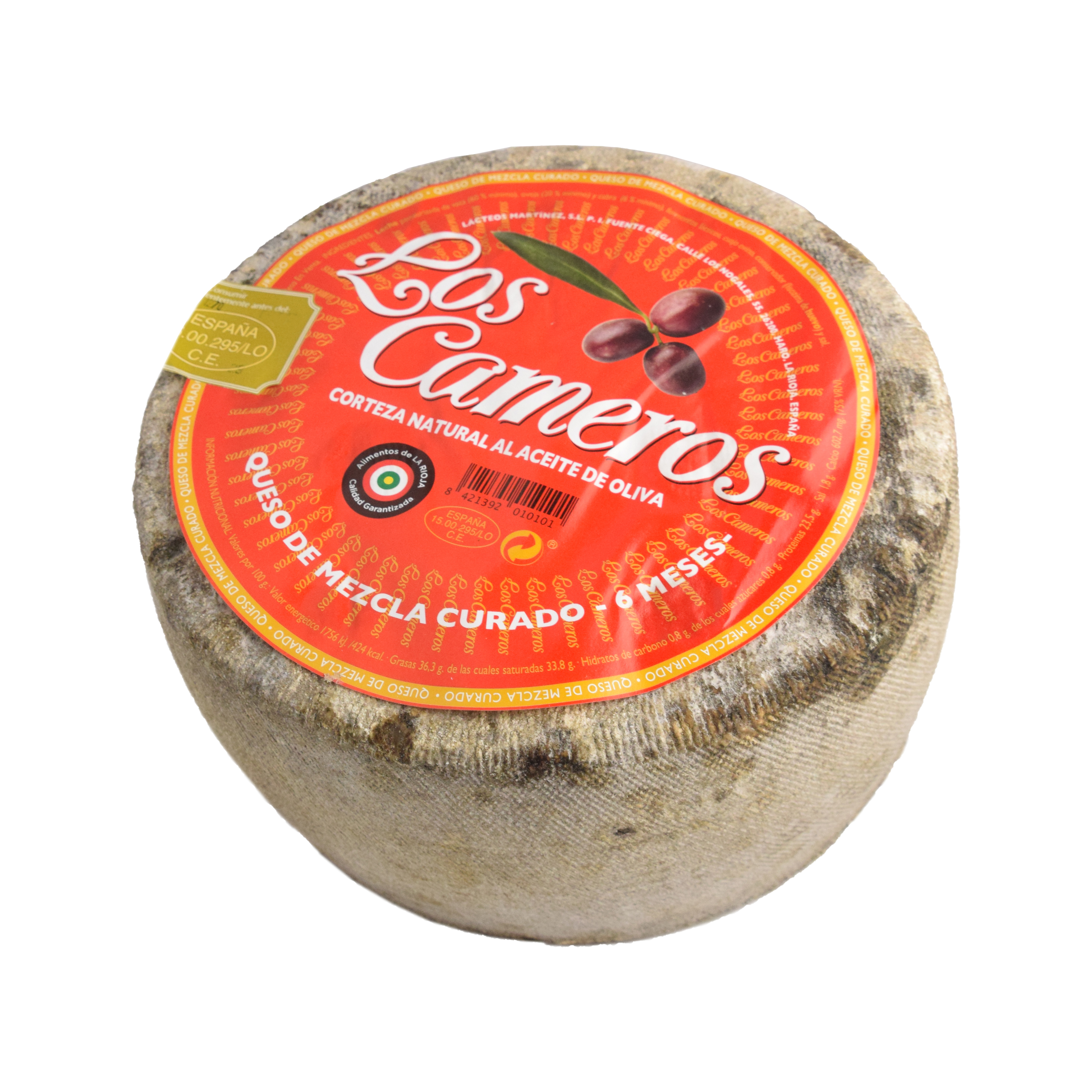 Los Cameros mezcla curado 3,3 kg