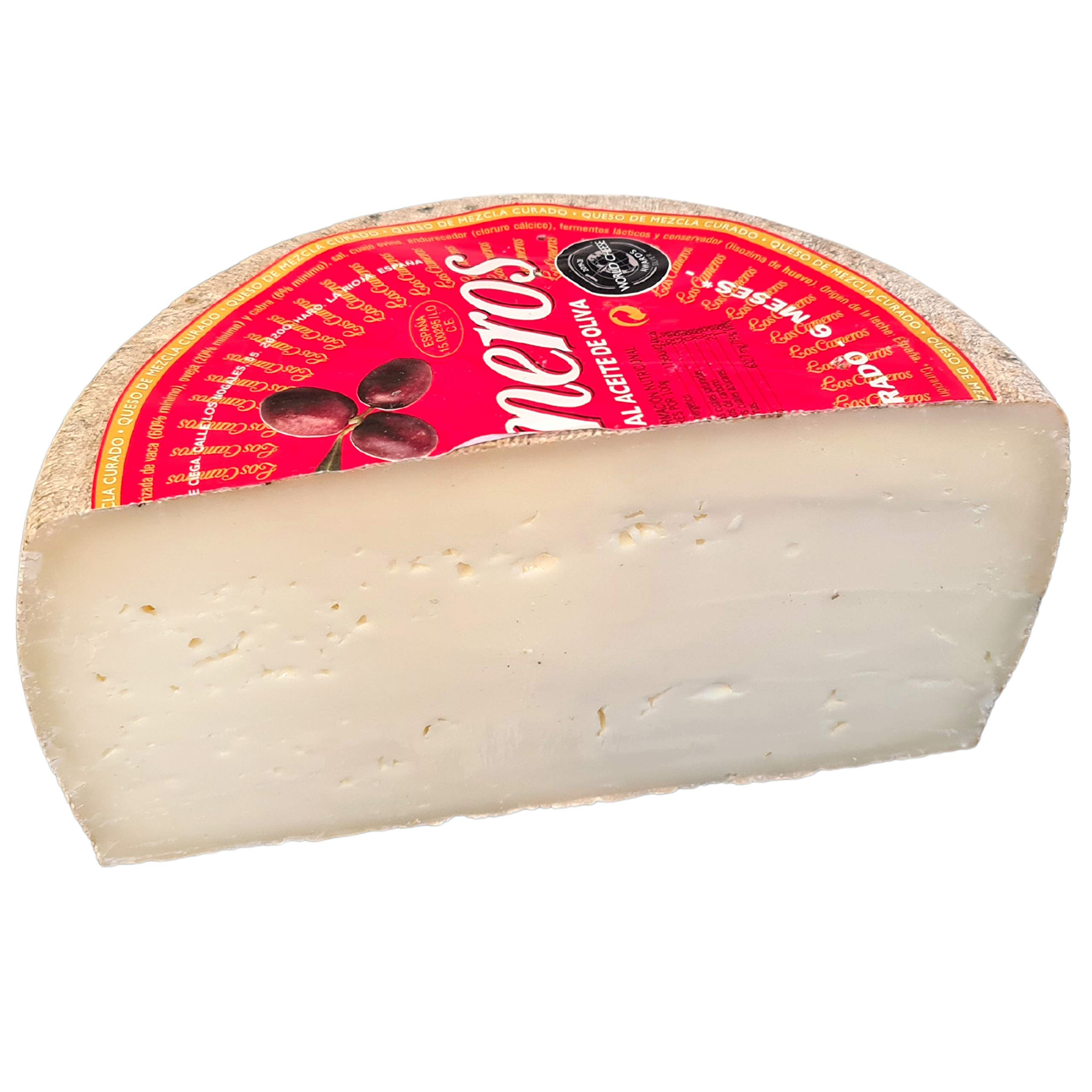 Los Cameros mezcla curado 3,3 kg