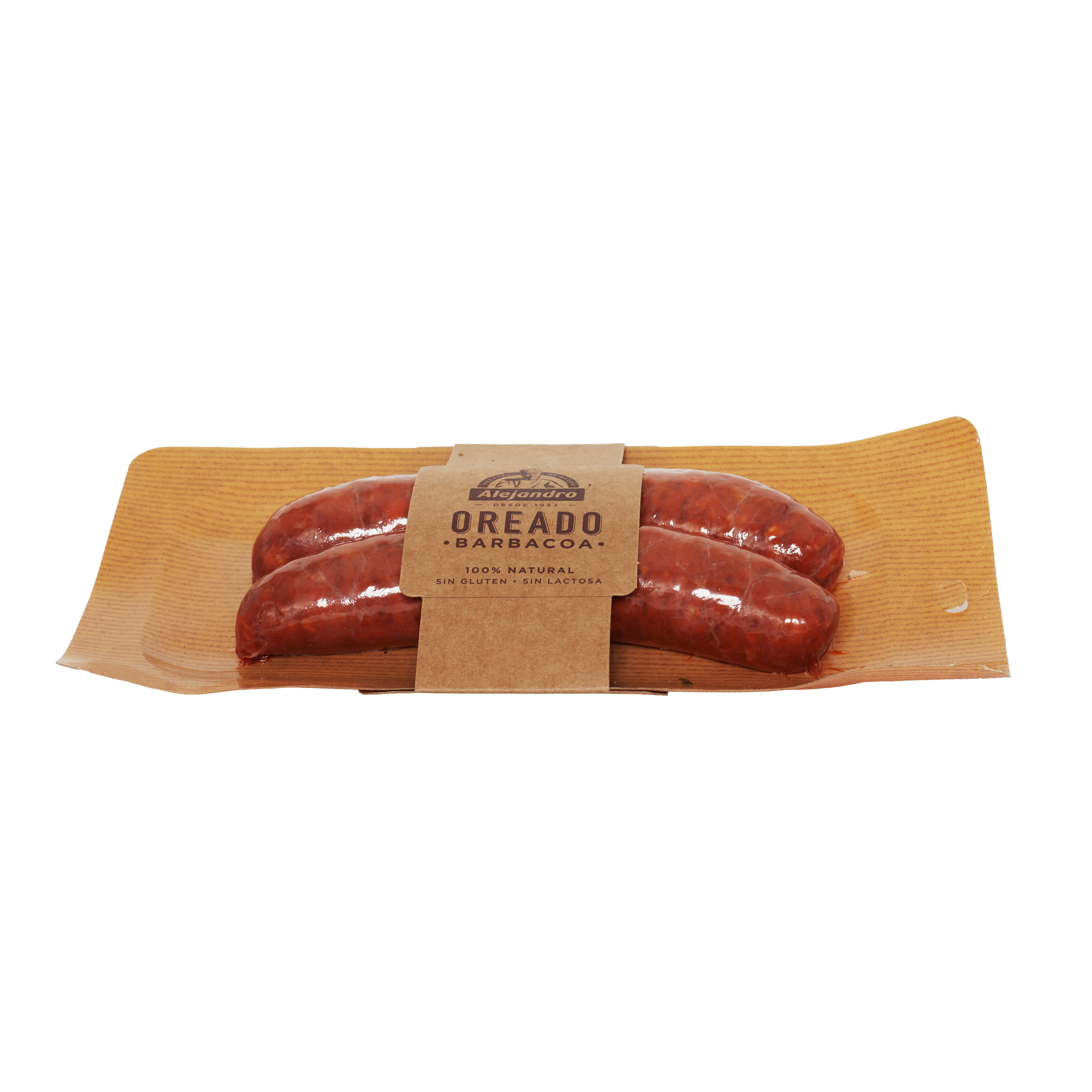 Alejandro Chorizo Oreado Barbacoa 250 g