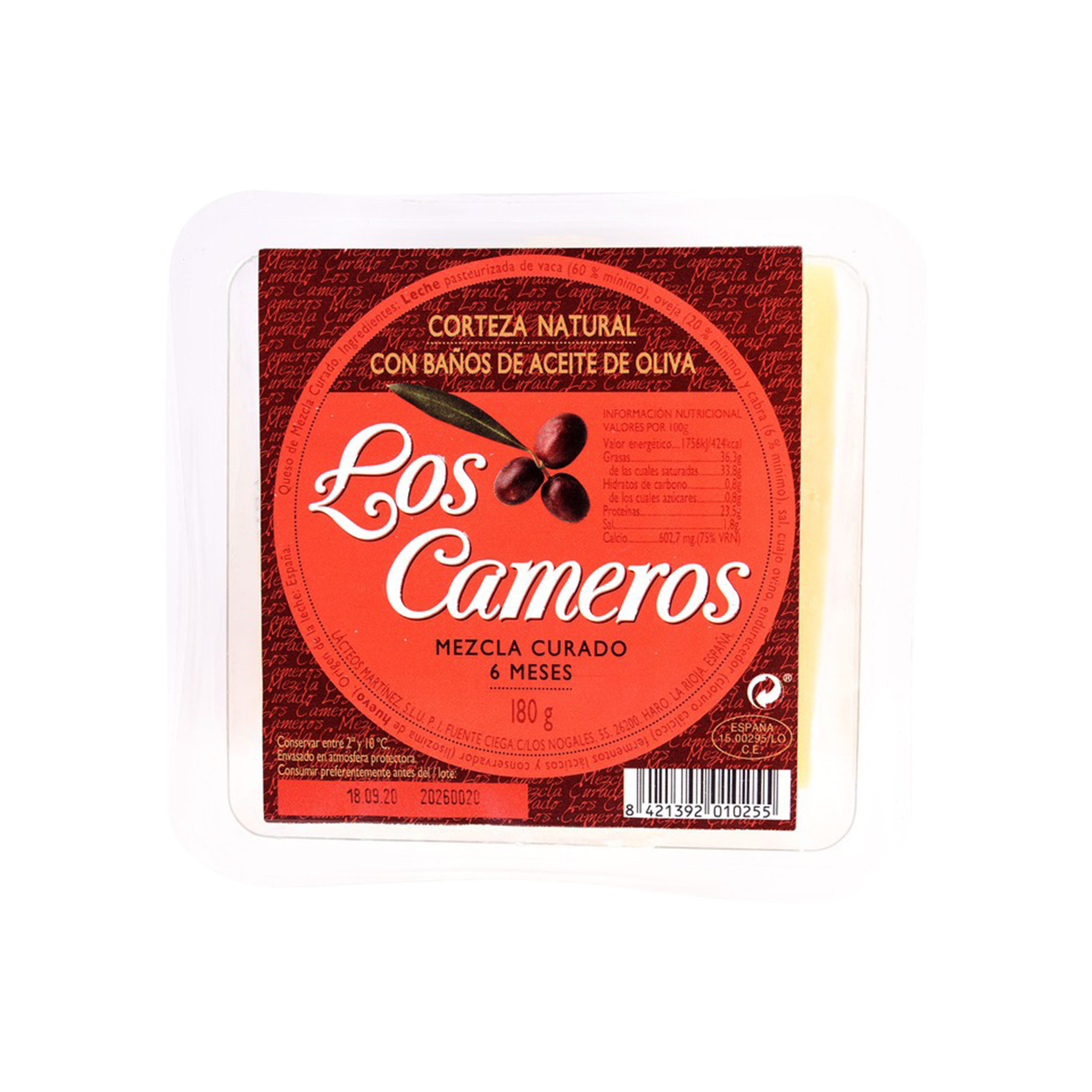 Los Cameros 6 mån. 180g