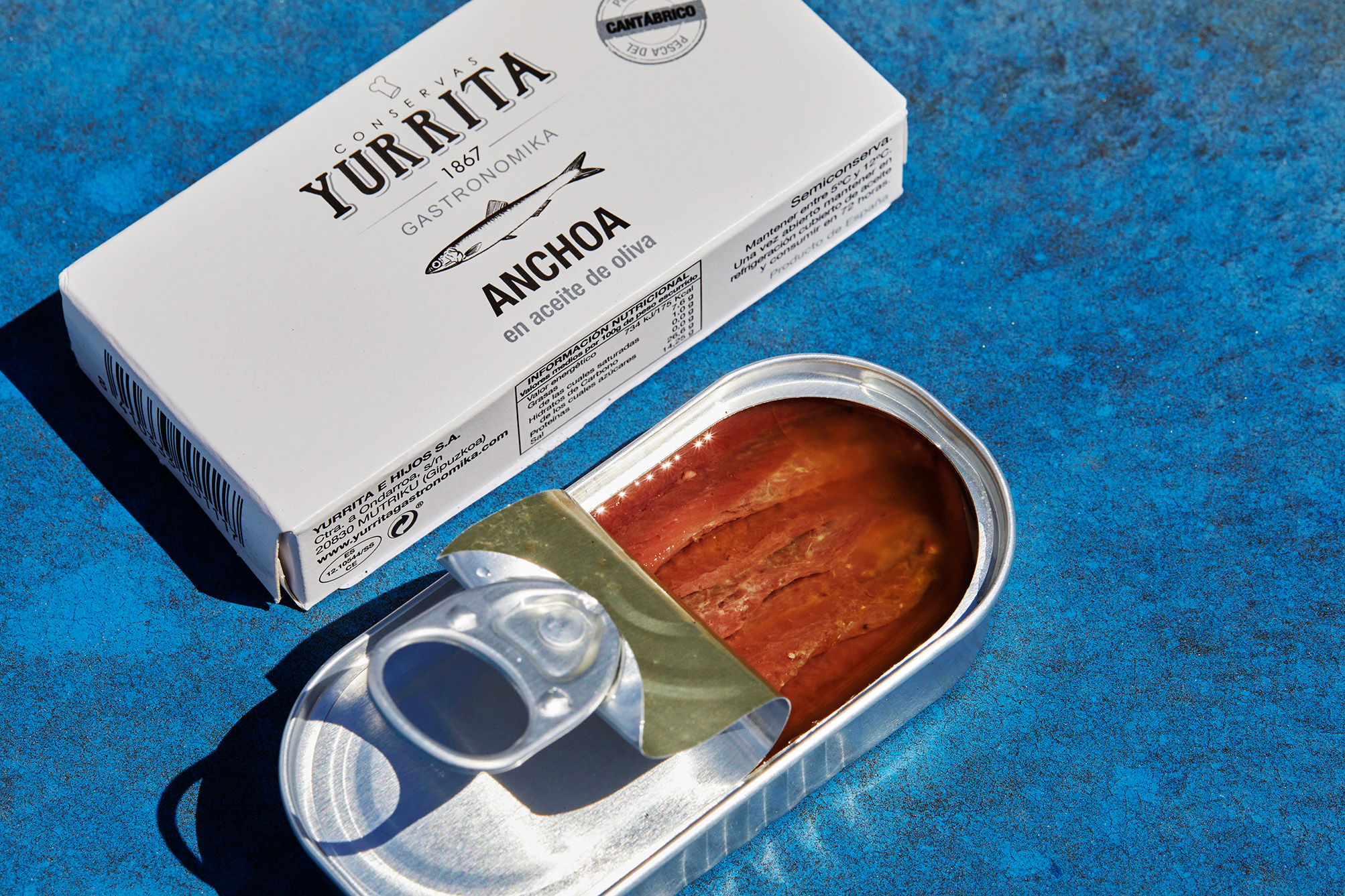 Yurrita Sardell från Biscayabukten 50g Yurrita Sardell från Biscayabukten 50g