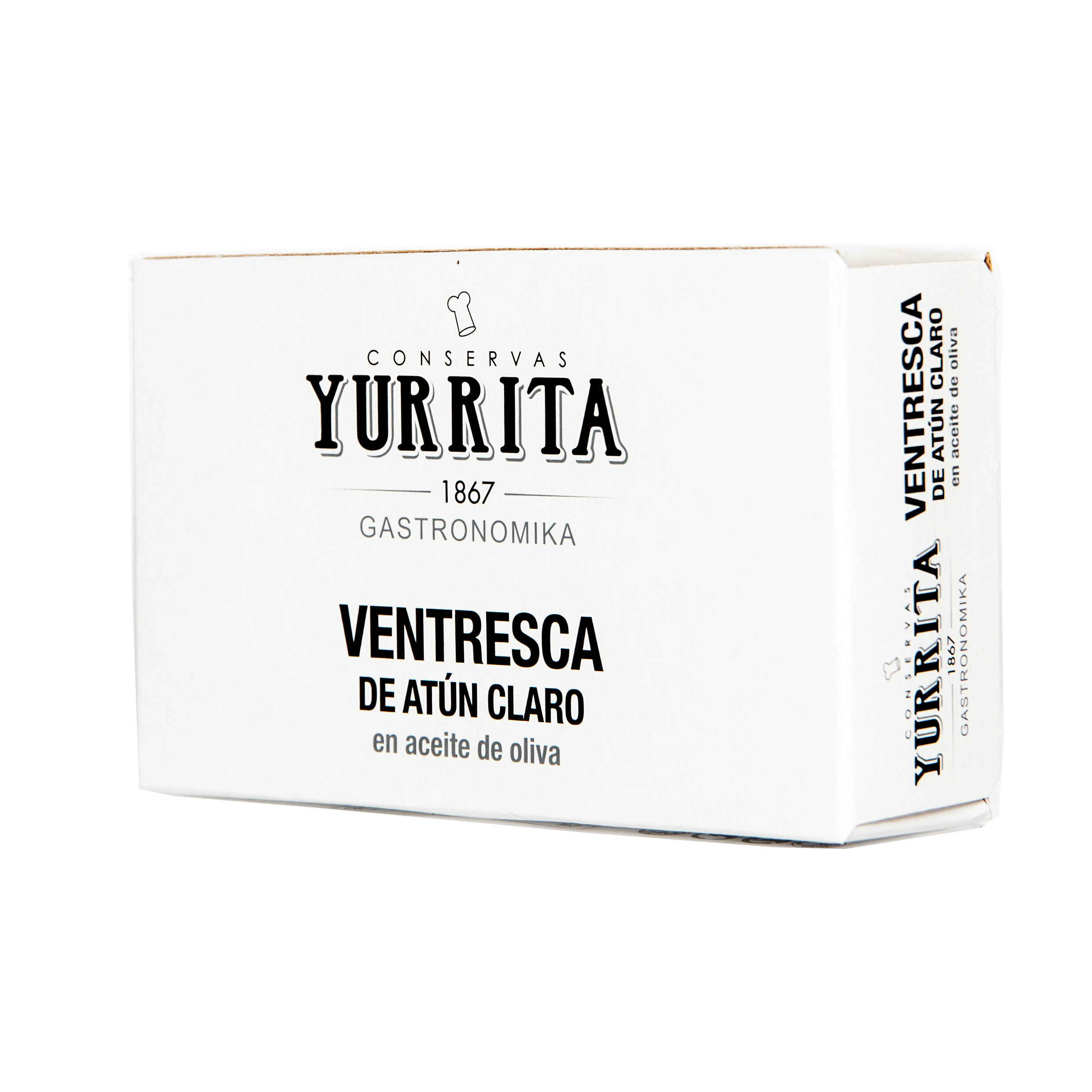 Yurrita Ventresca, tonfisk, 115 g