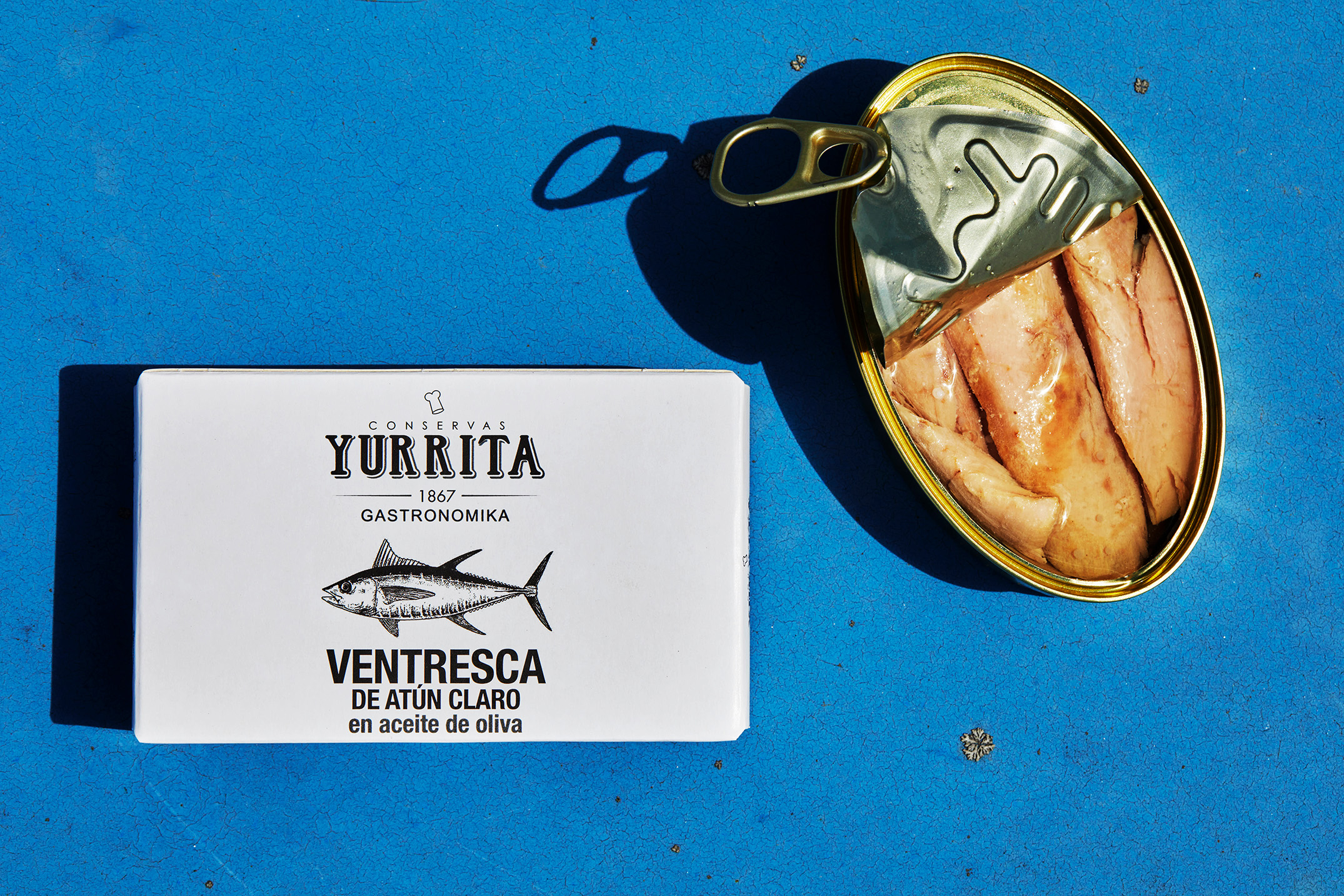 Yurrita Ventresca, tonfisk, 115 g