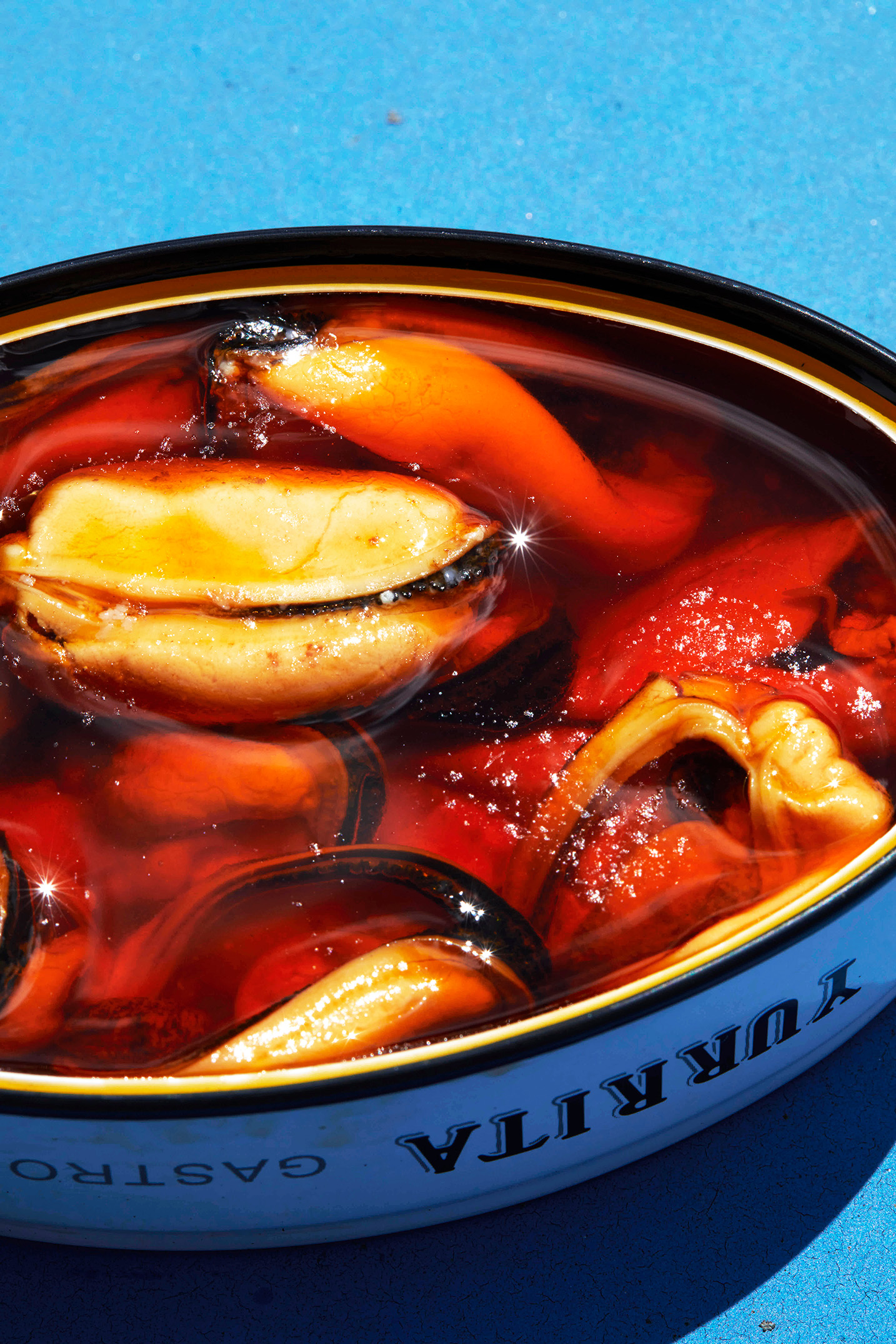 Yurrita Musslor från Galicien, 111g