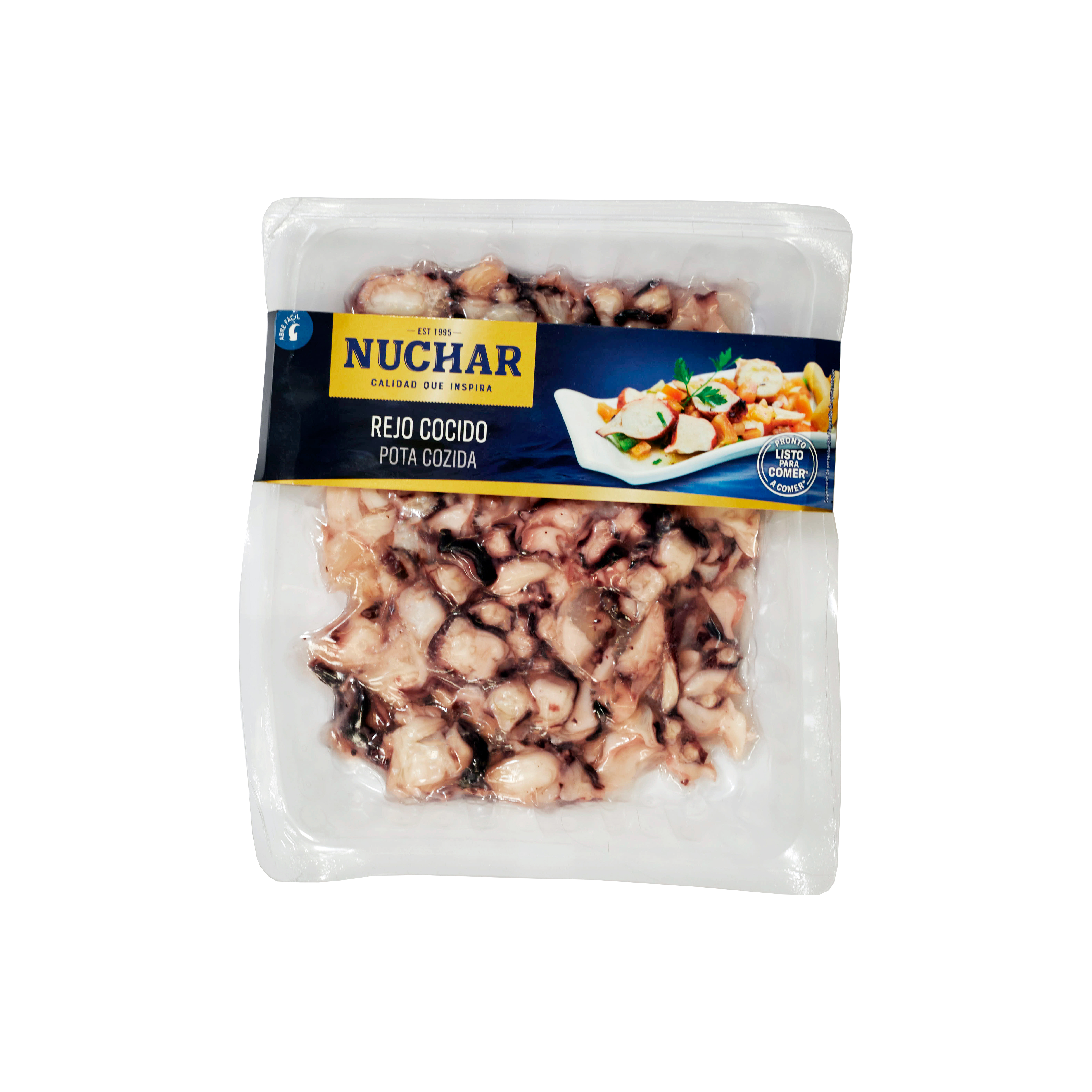 Bläckfisk i skivor 350 g